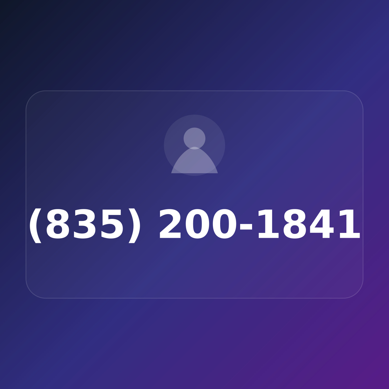 (835) 200-1841 product image