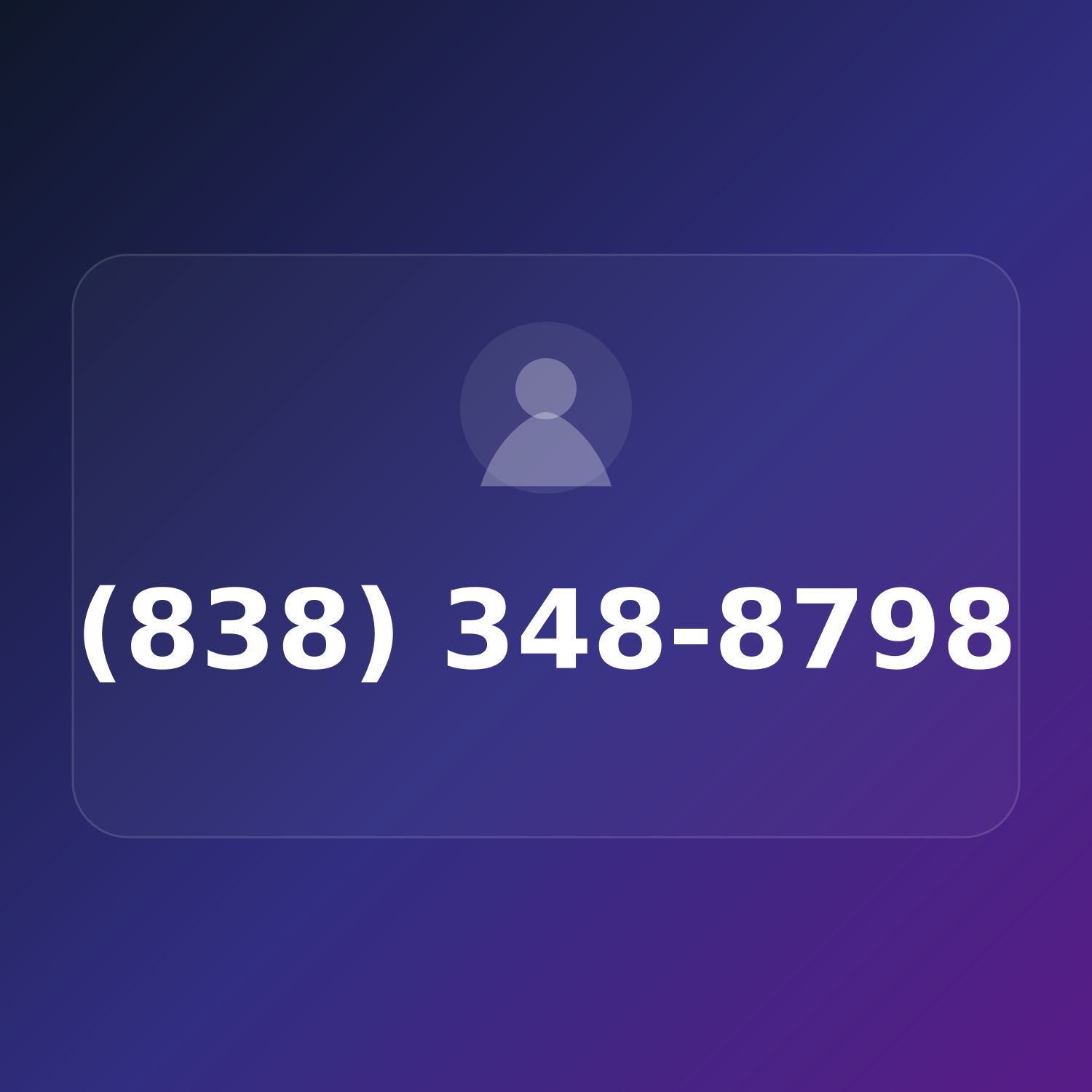 (838) 348-8798 product image