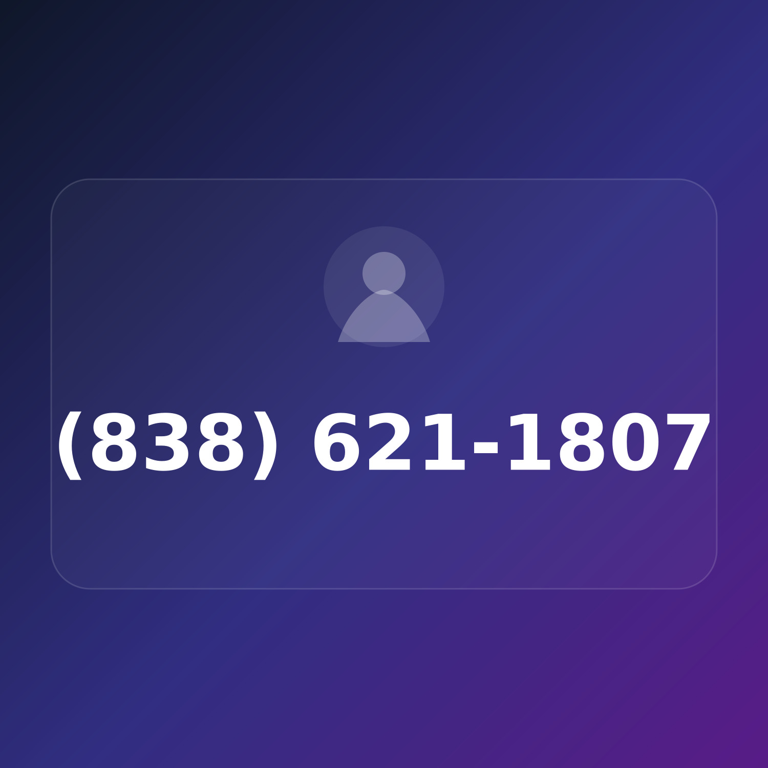 (838) 621-1807 product image