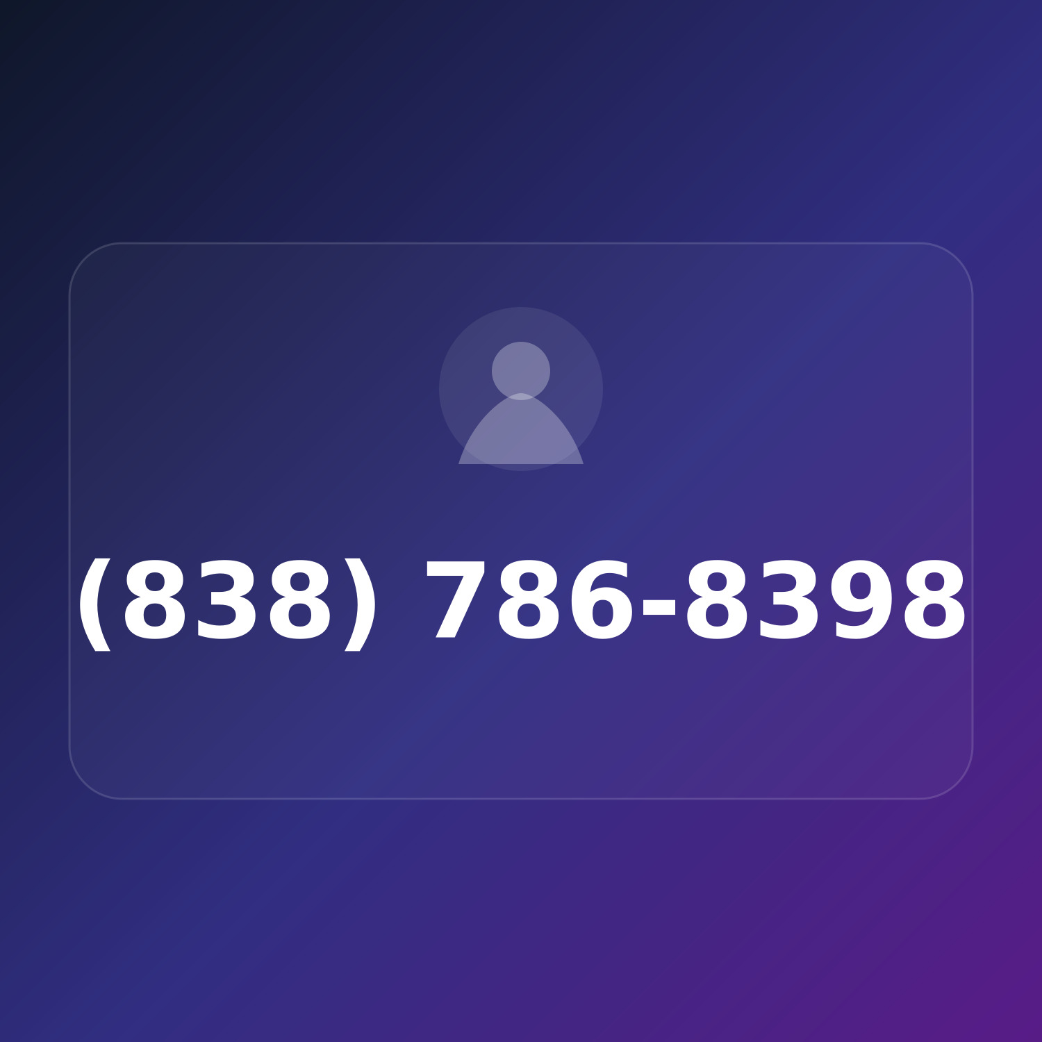 (838) 786-TEXT product image