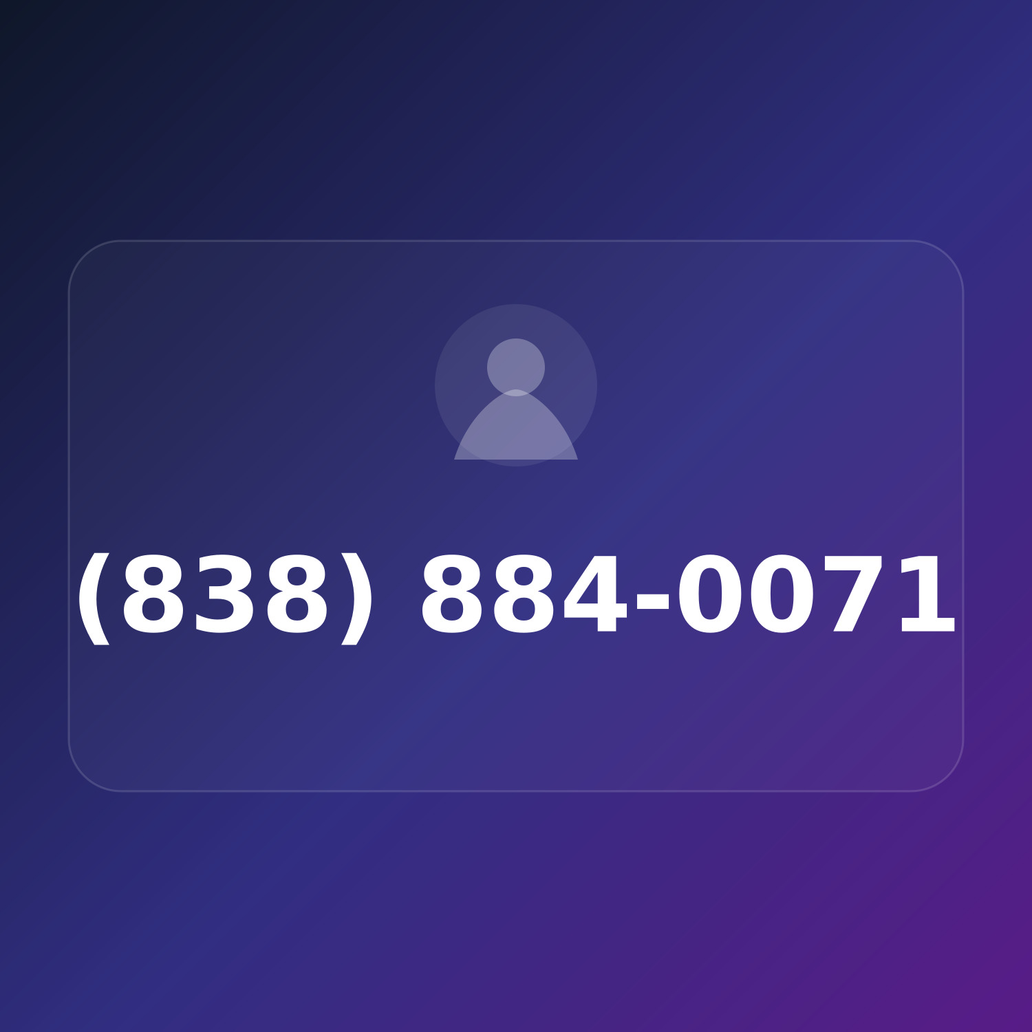 (838) 884-0071 product image