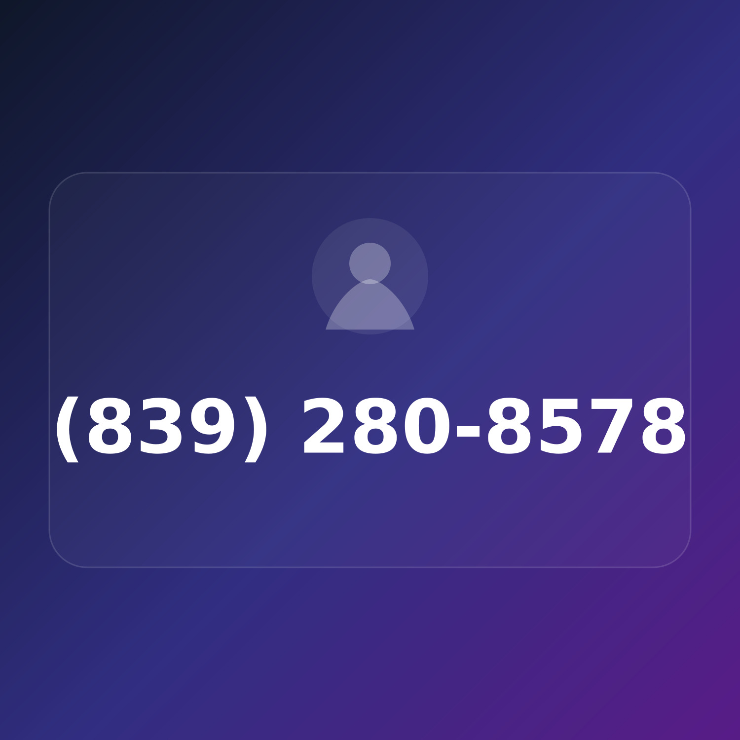 (839) 280-8578 product image