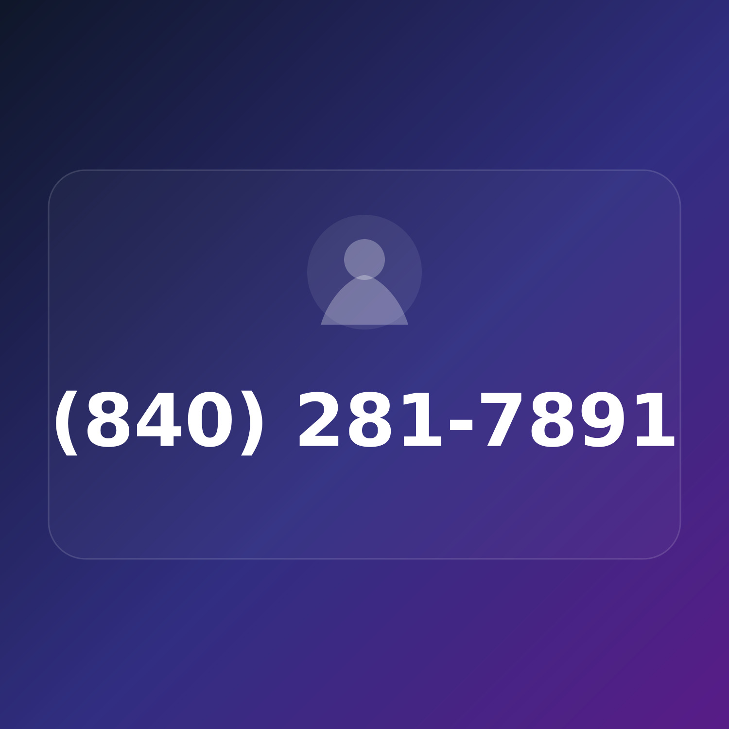 (840) 281-7891 product image