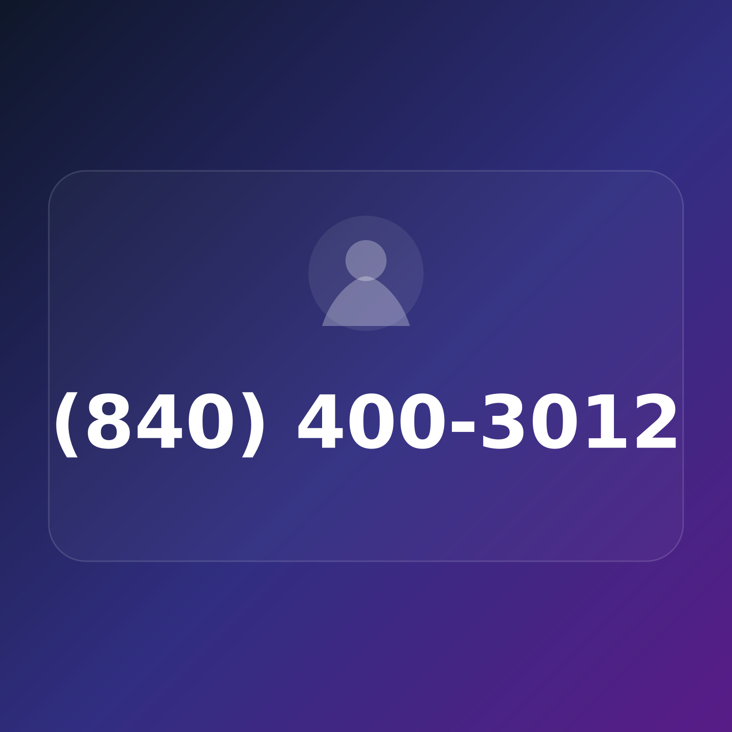 (840) 400-3012 product image