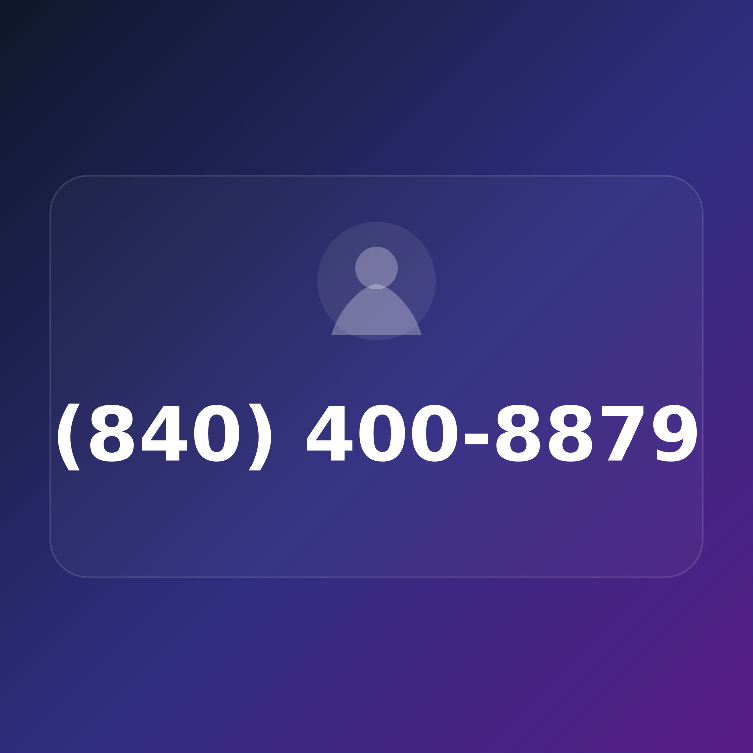(840) 400-8879 product image