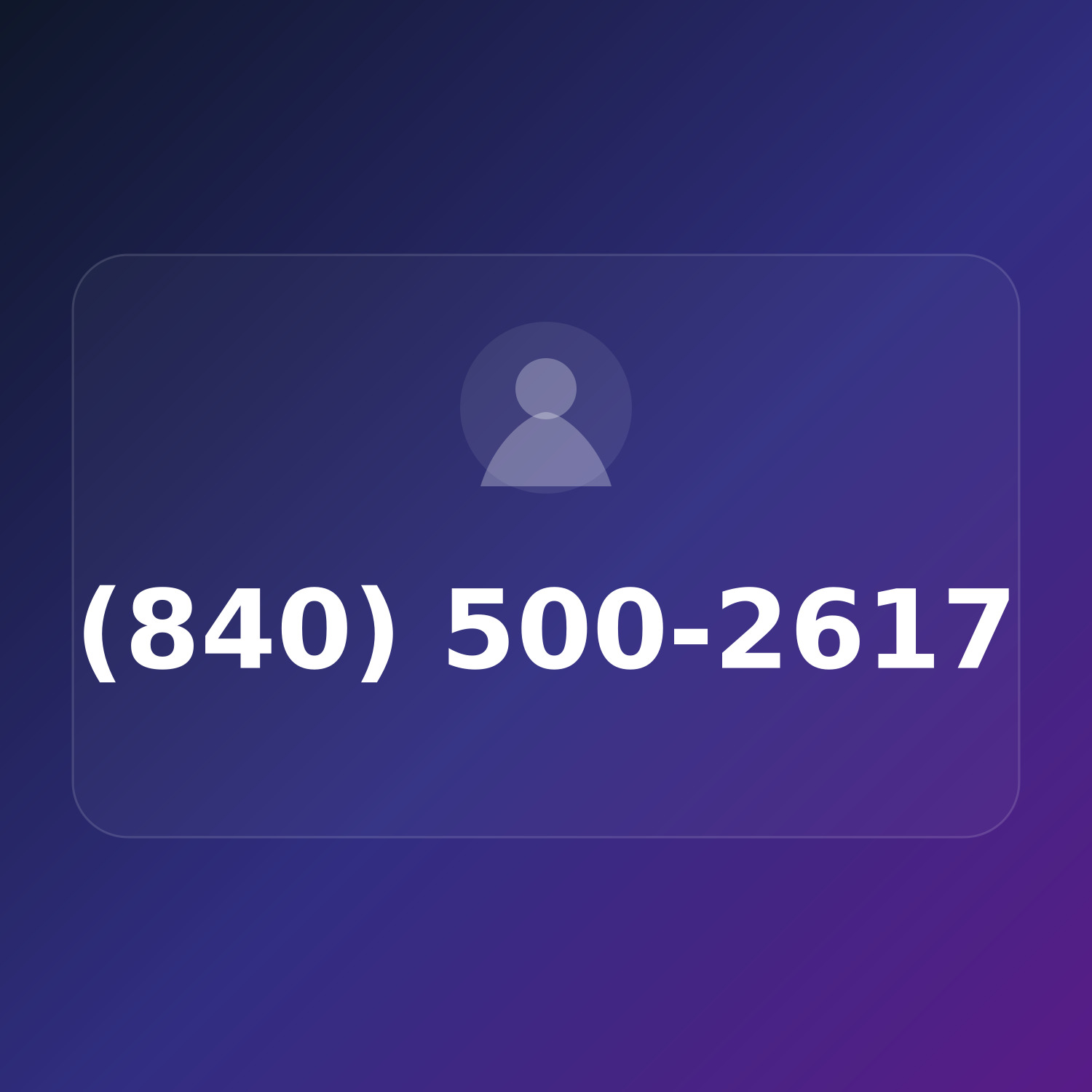 (840) 500-2617 product image