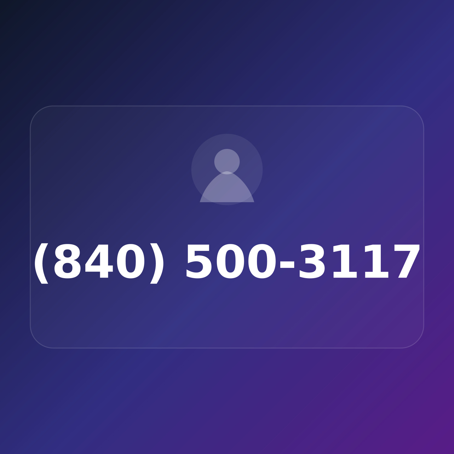 (840) 500-3117 product image