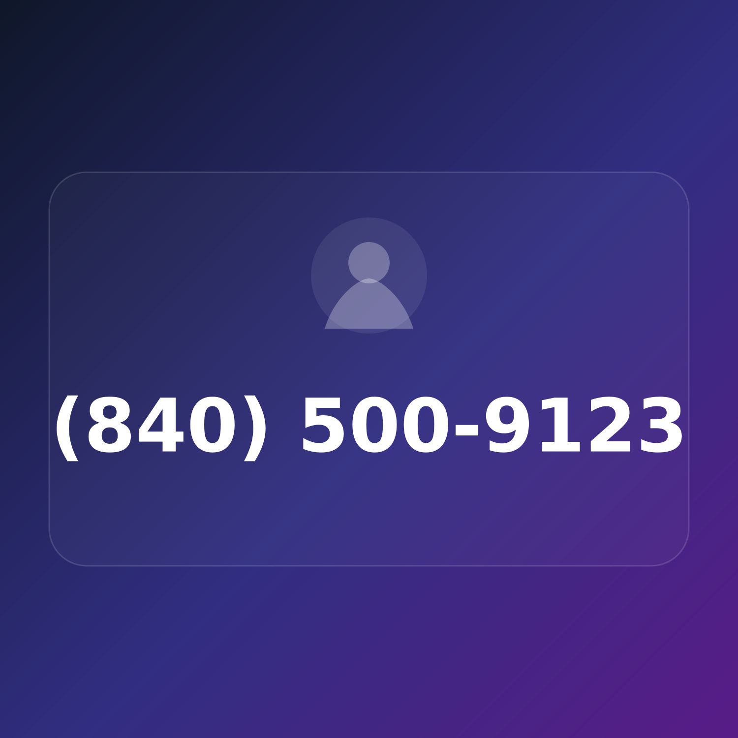 (840) 500-9123 product image