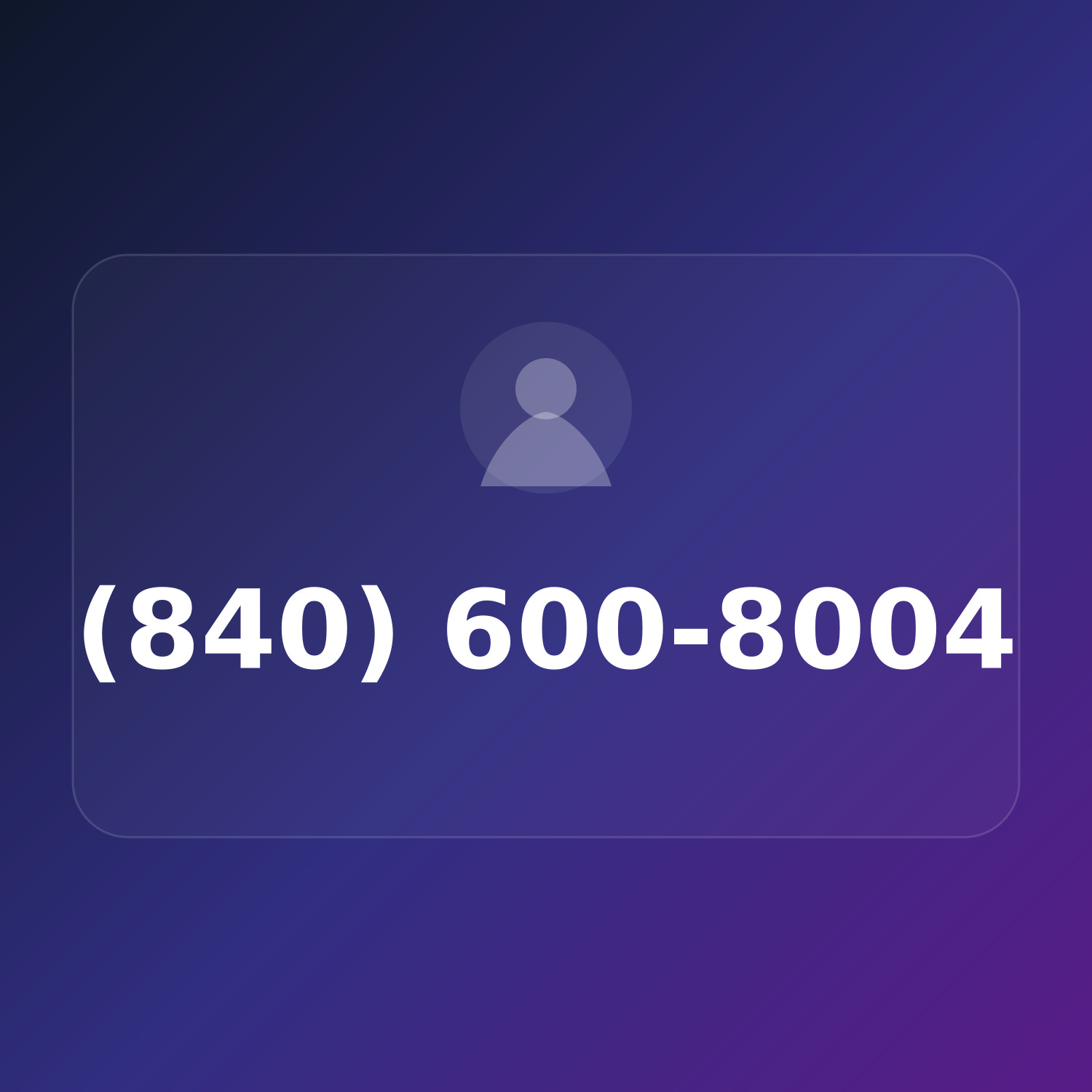 (840) 600-8004 product image