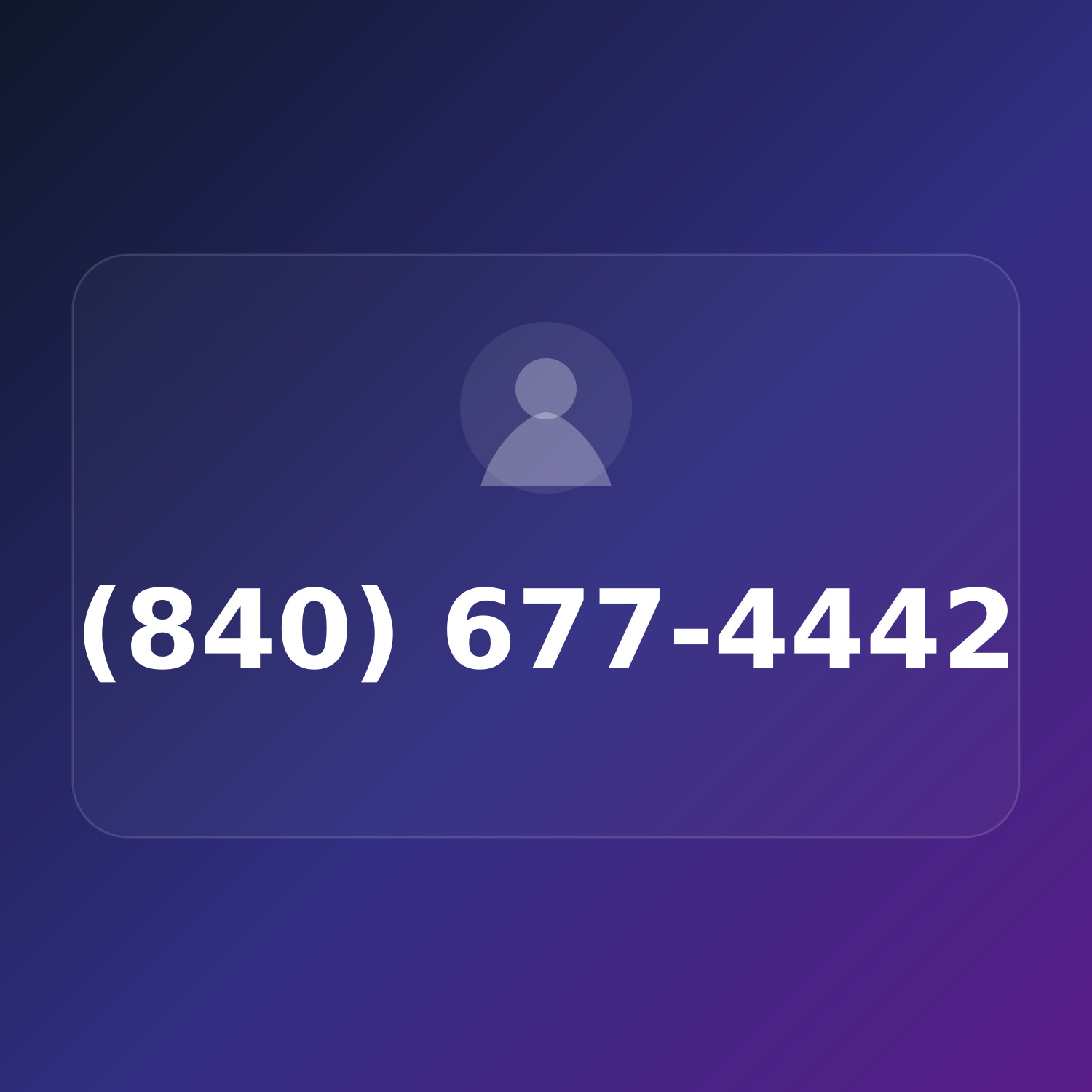(840) 677-4442 product image