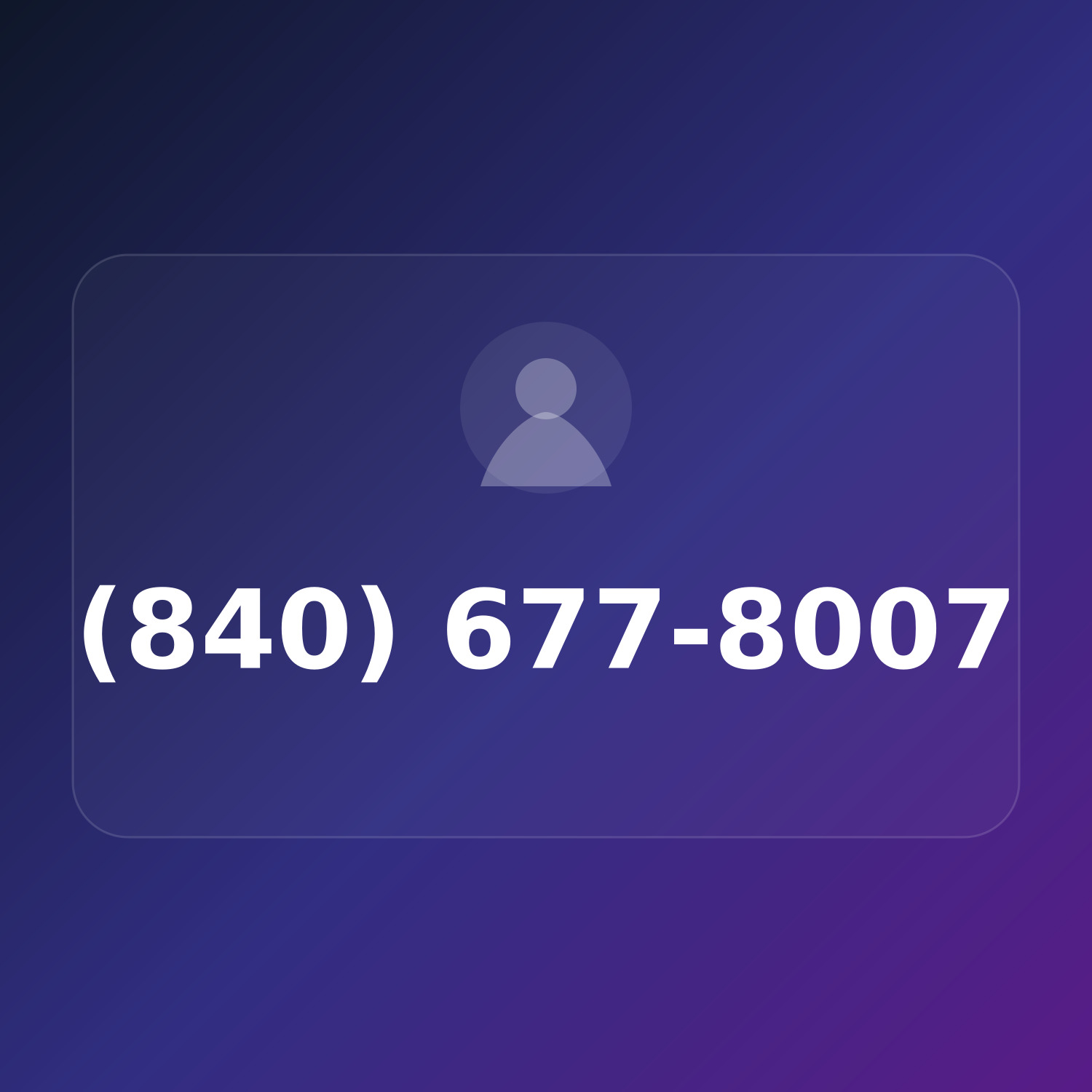 (840) 677-8007 product image