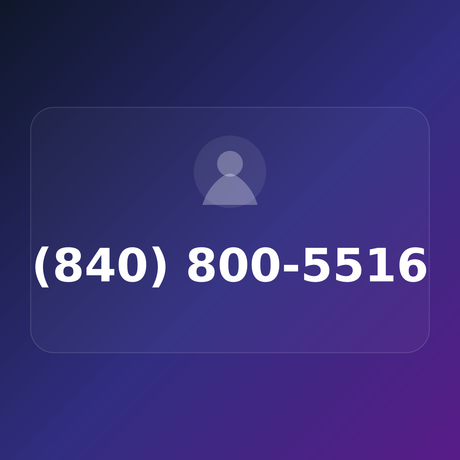 (840) 800-5516 product image