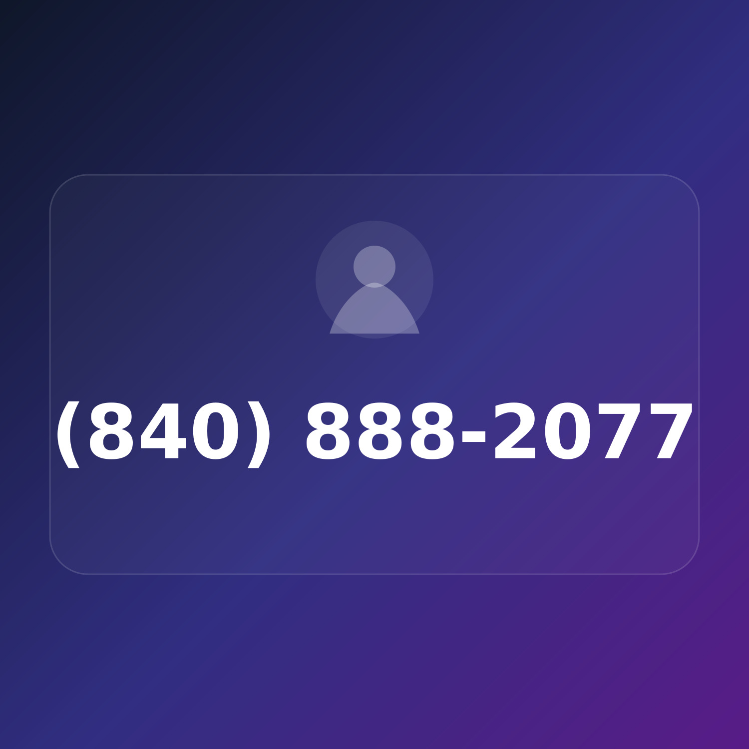 (840) 888-2077 product image