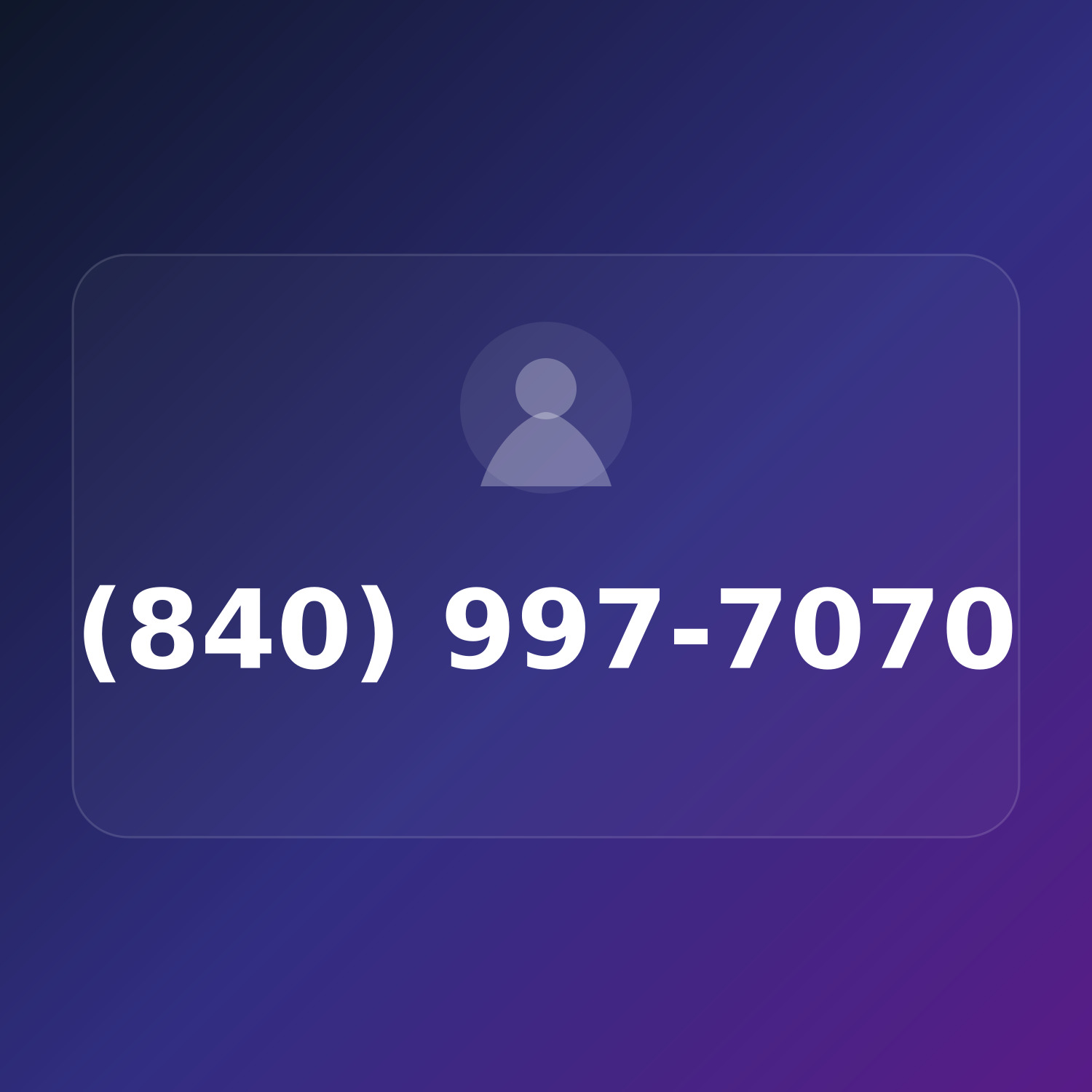 (840) 997-7070 product image