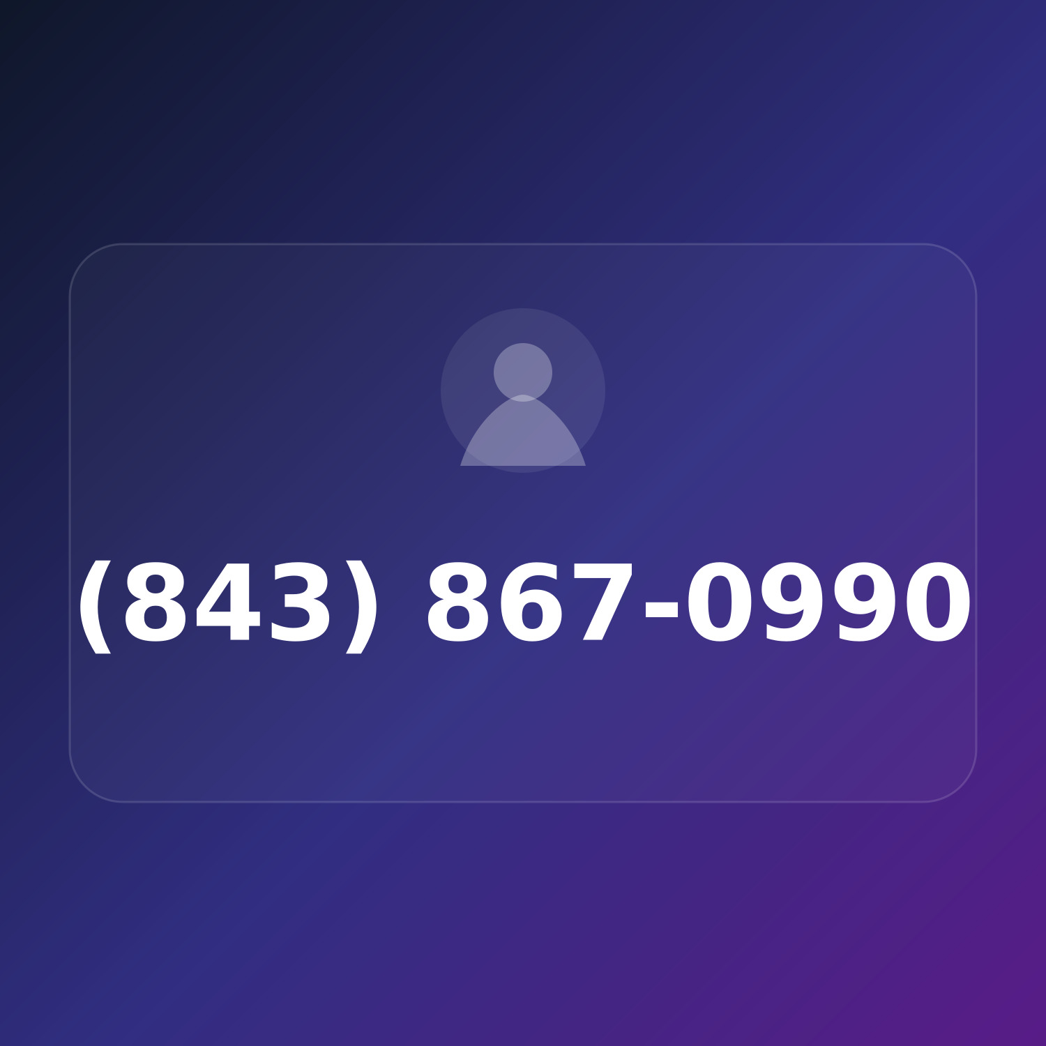 (843) 867-0990 product image
