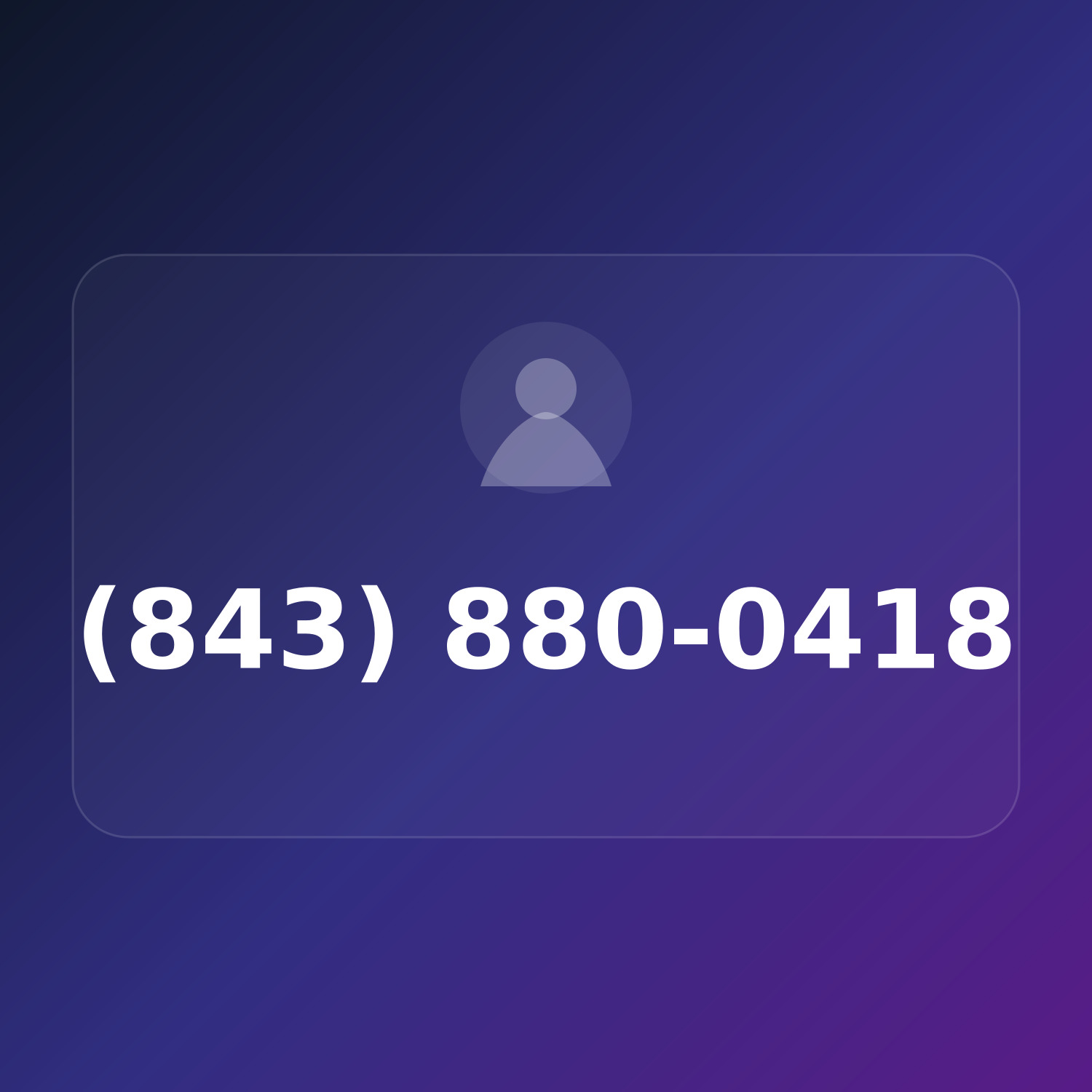 (843) 880-0418 product image
