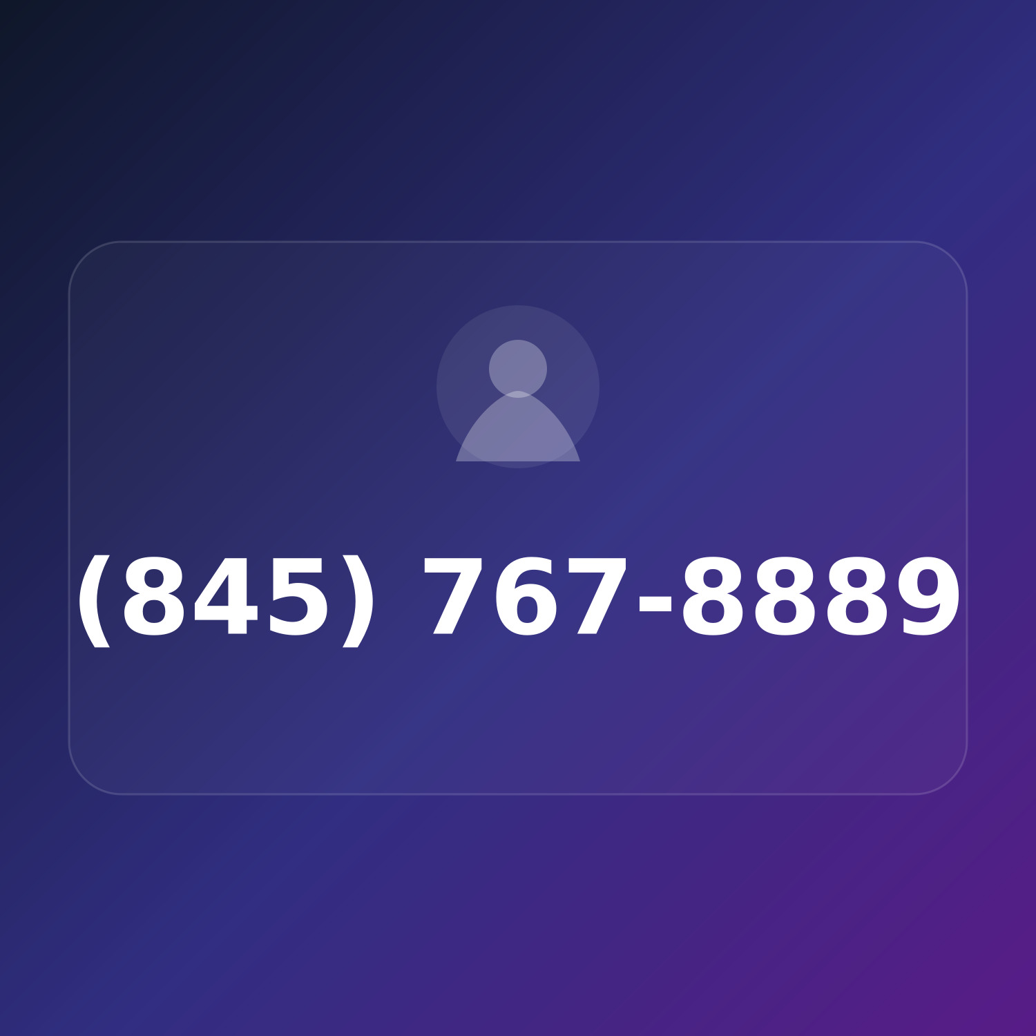(845) 767-8889 product image