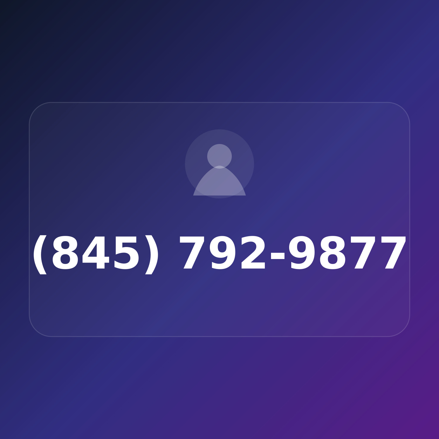 (845) 792-9877 product image