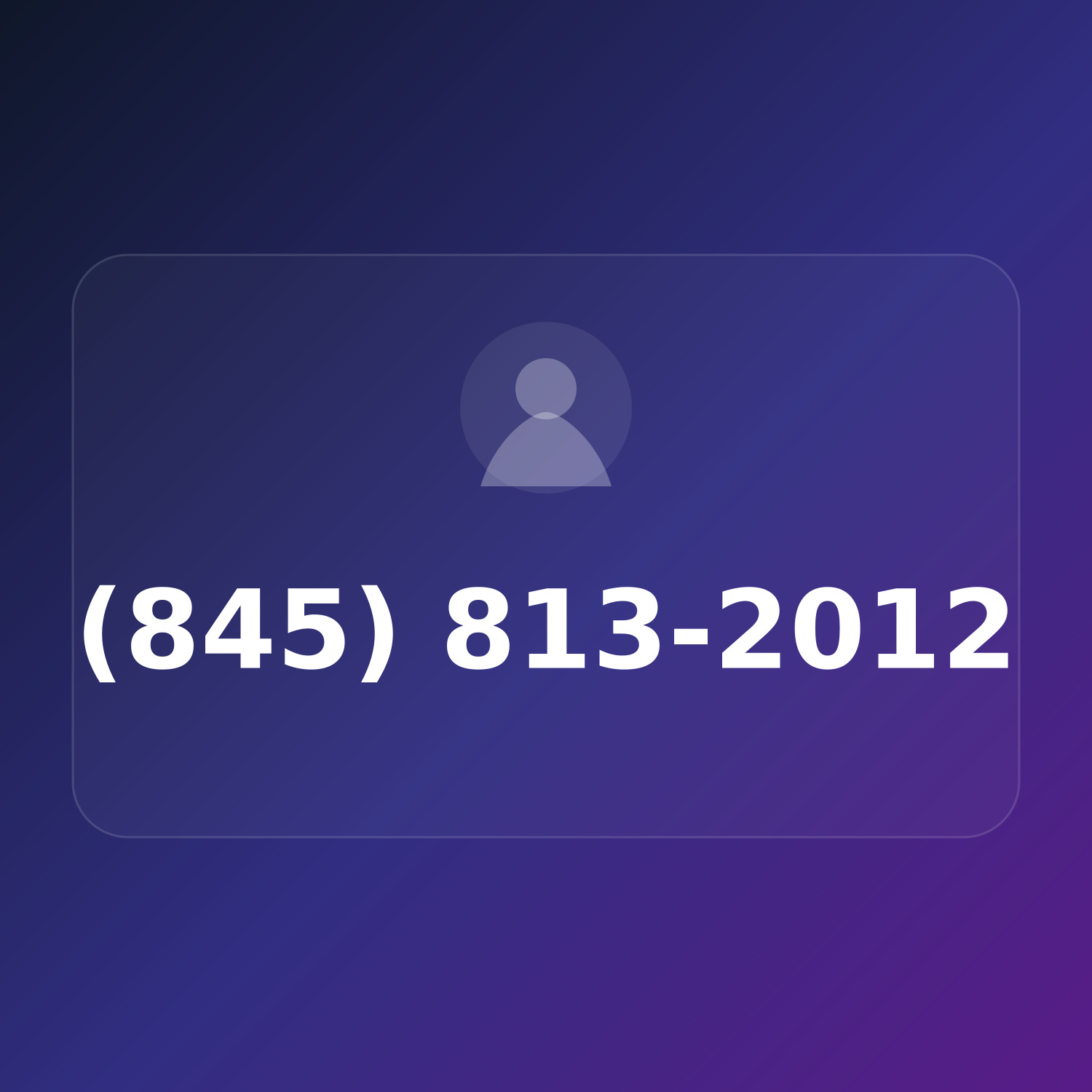 (845) 813-2012 product image