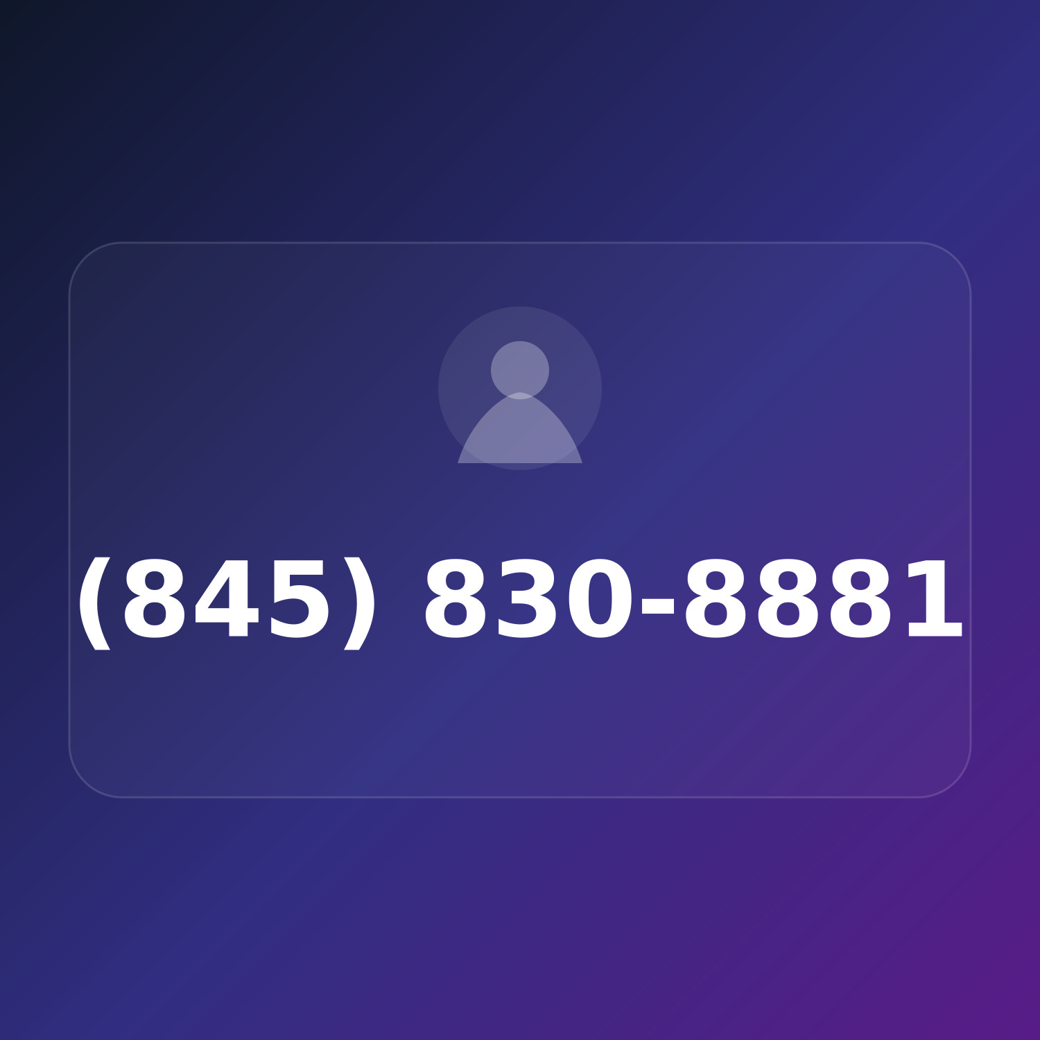 (845) 830-8881 product image