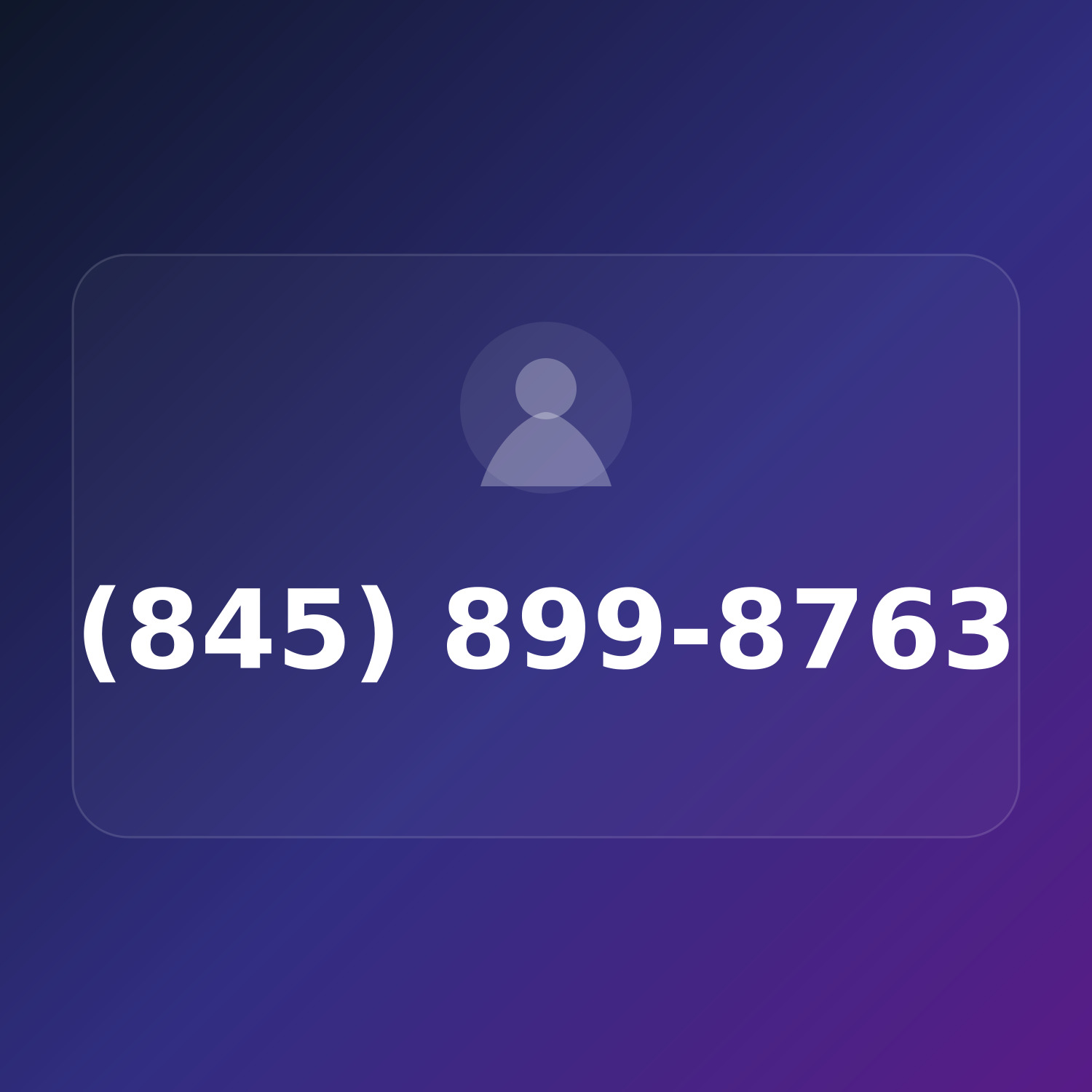 (845) 899-8763 product image