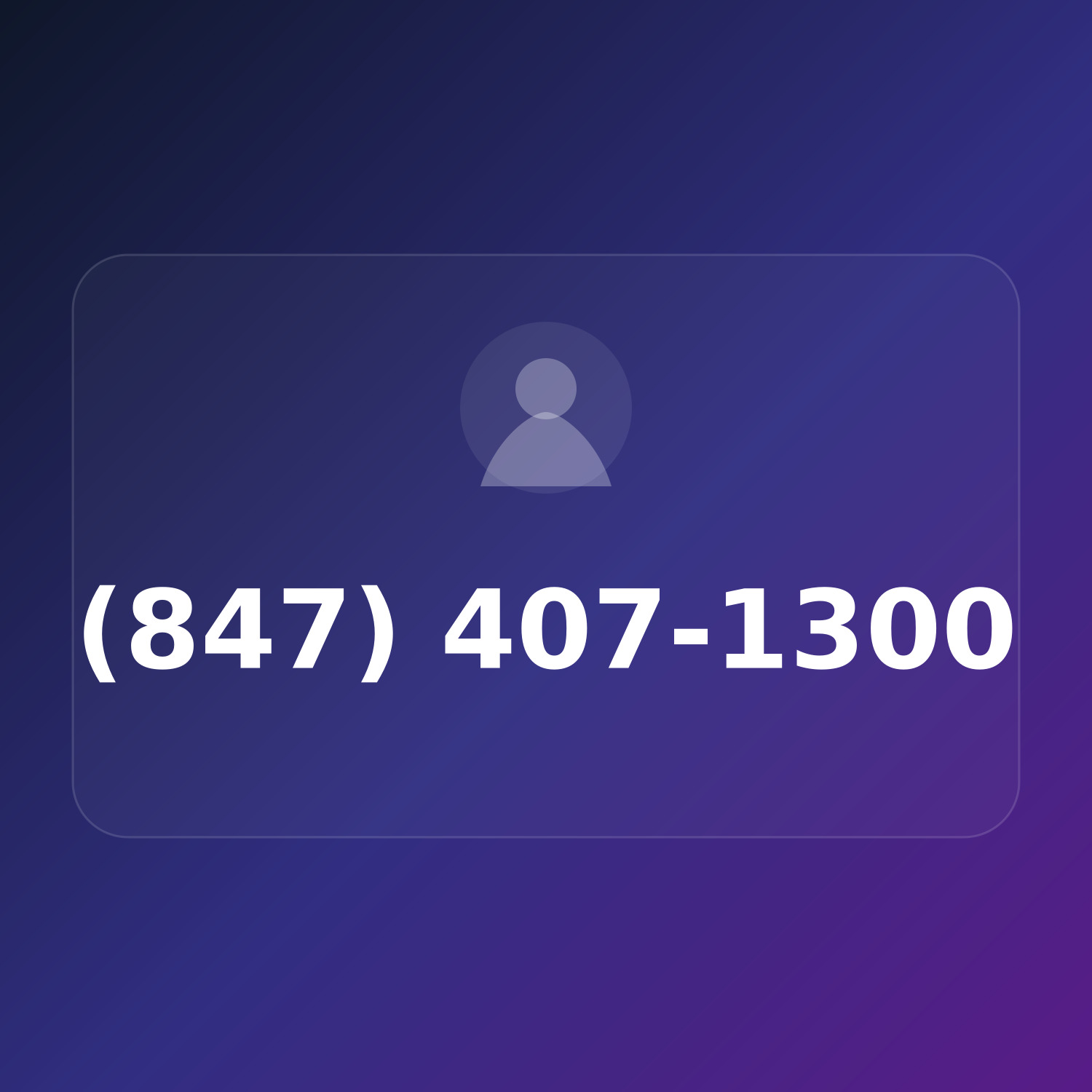 (847) 407-1300 product image