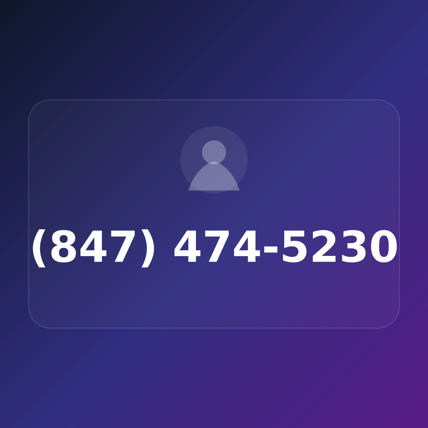 (847) 47-GLAD-0 product image