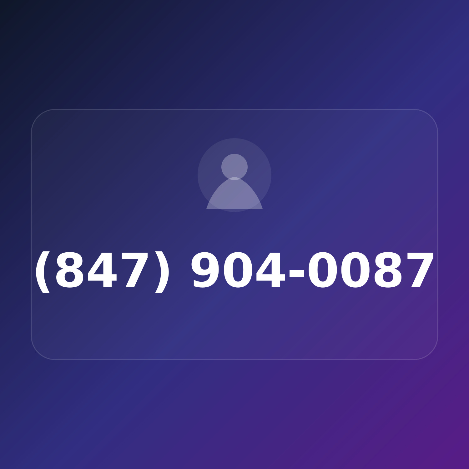 (847) 904-0087 product image