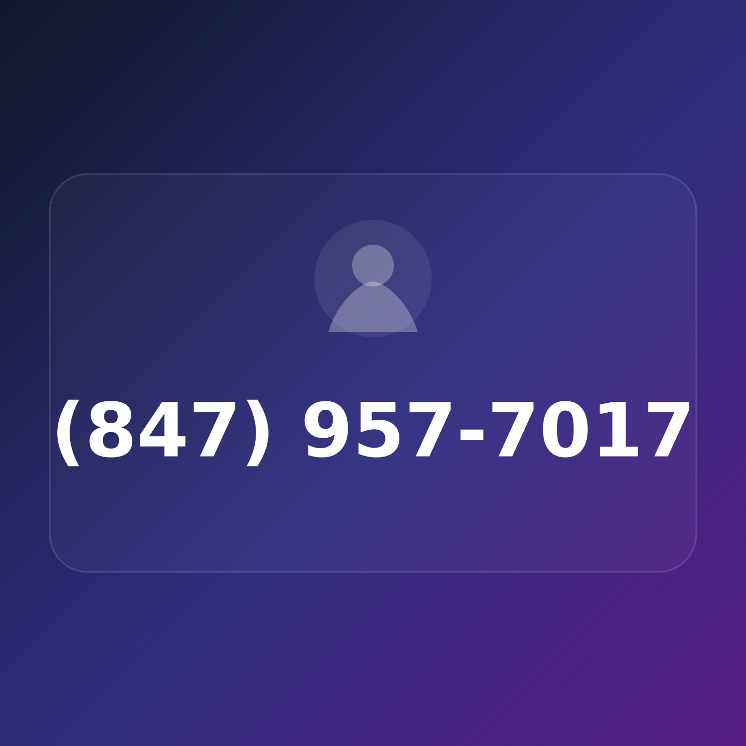 (847) 957-7017 product image