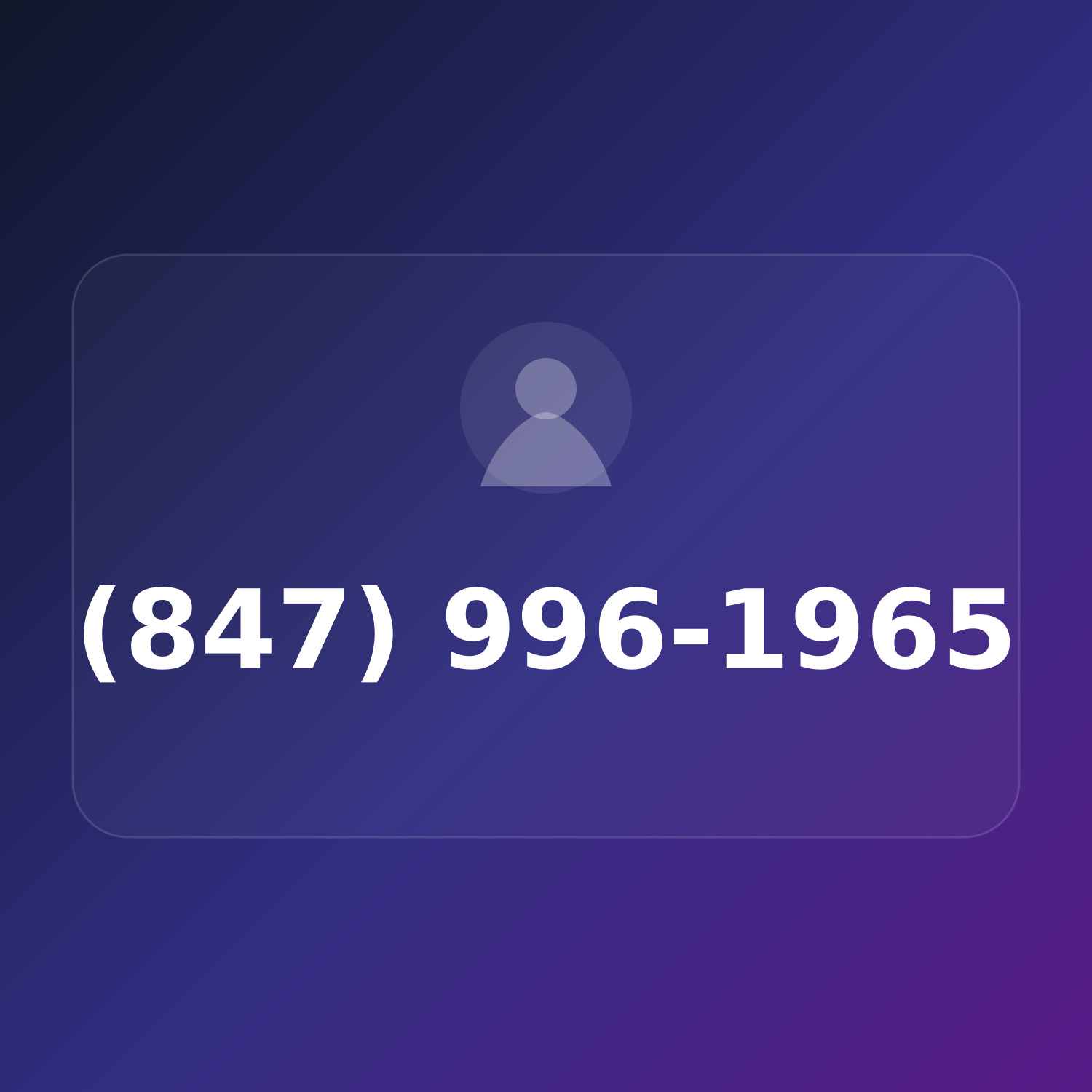 (847) 996-1965 product image