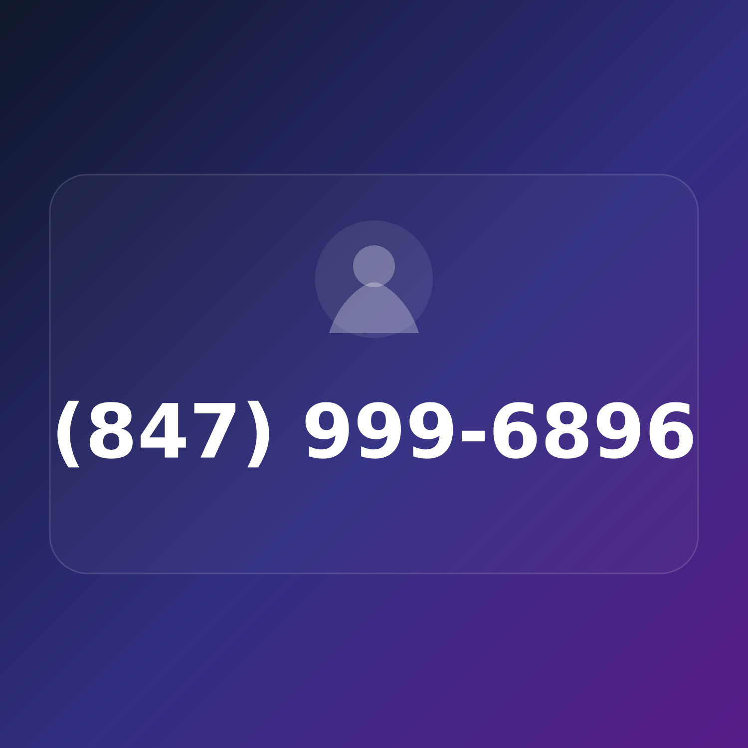 (847) 999-6896 product image