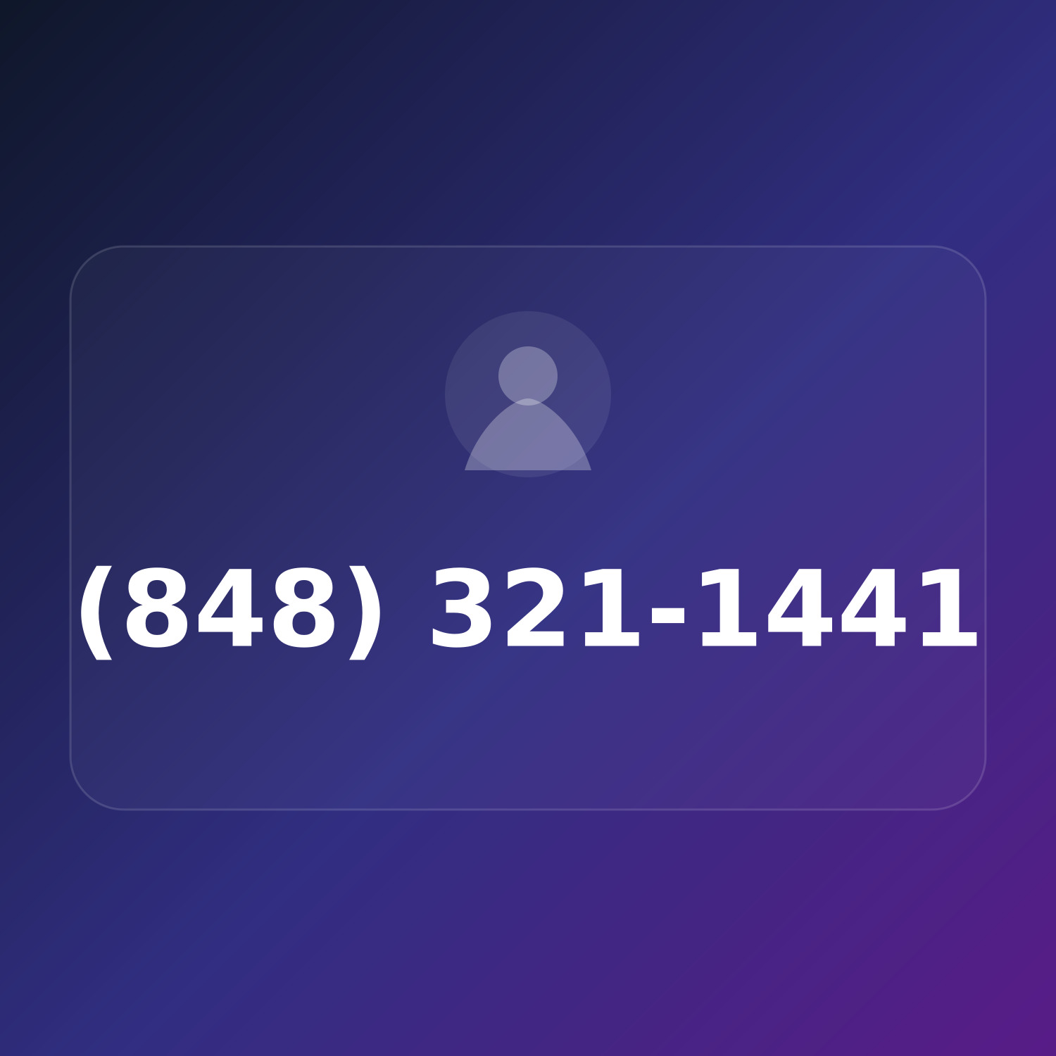 (848) 321-1441 product image