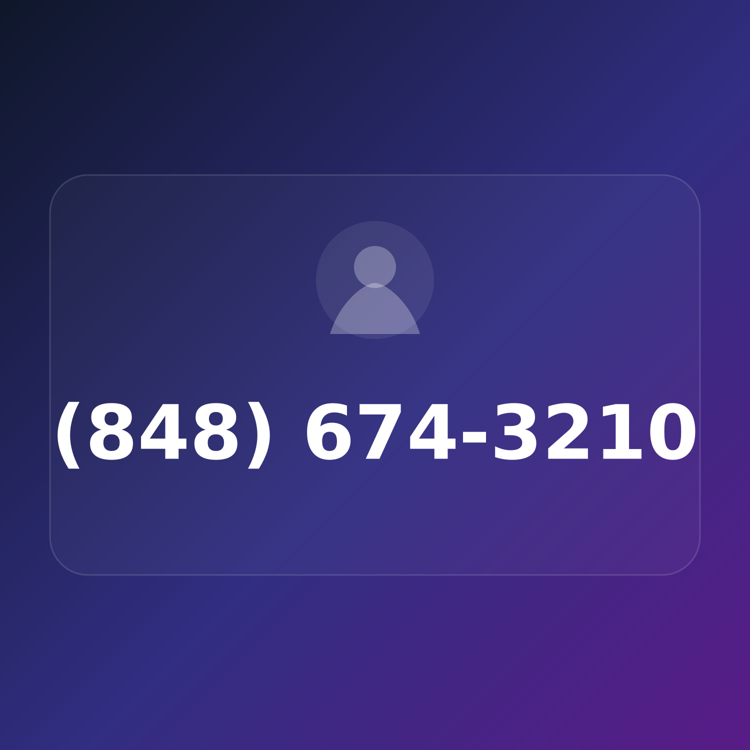 (848) 674-3210 product image