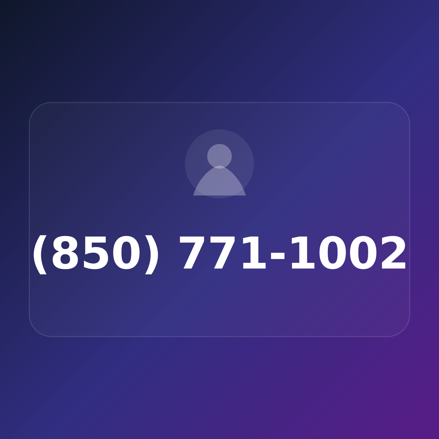 (850) 771-1002 product image
