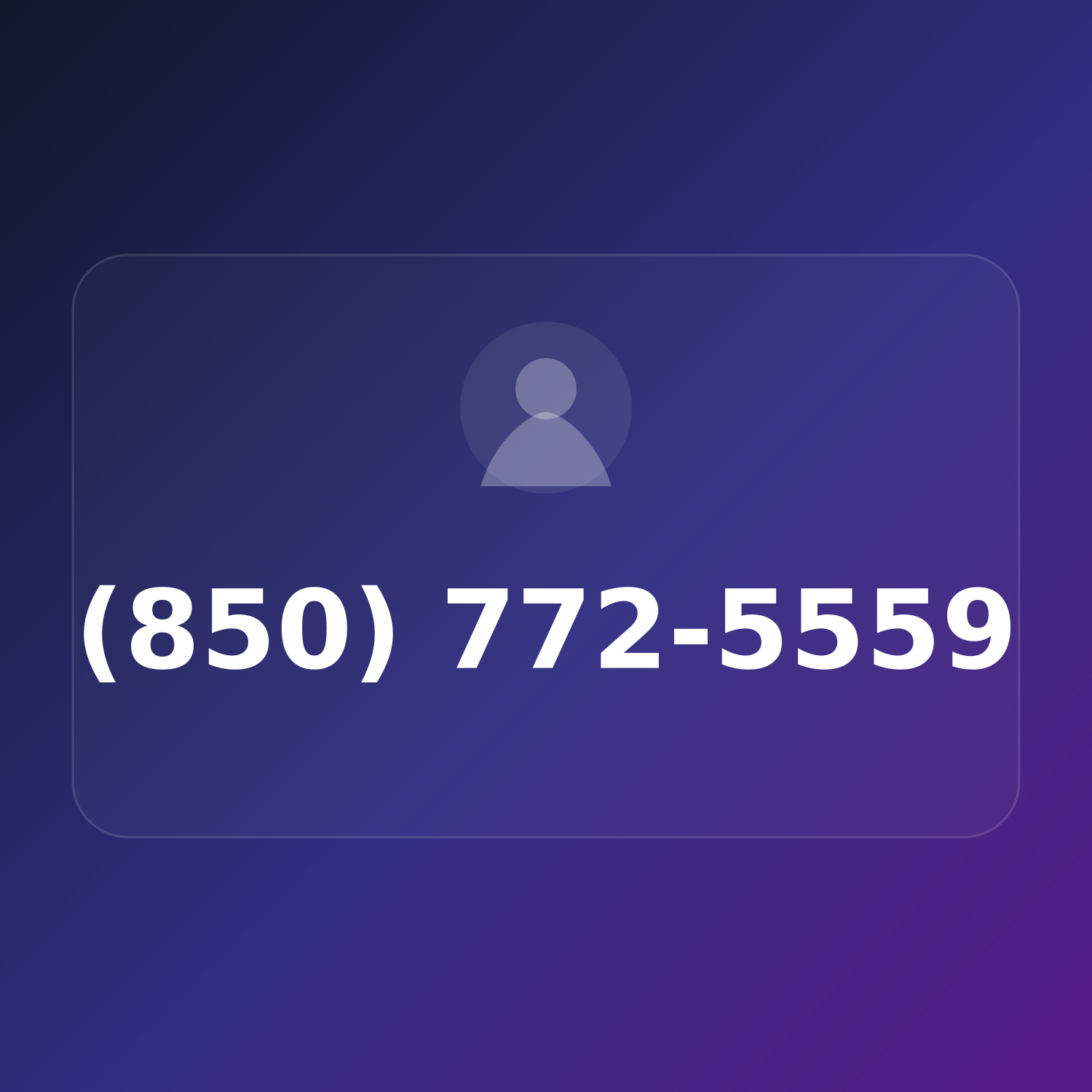 (850) 772-5559 product image