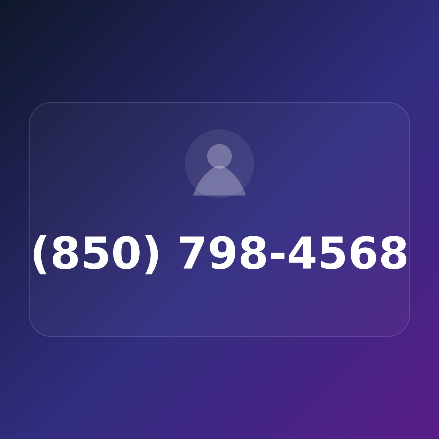 (850) 798-4568 product image
