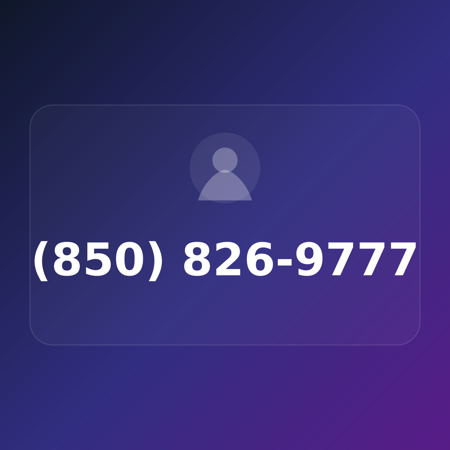 (850) 826-9777 product image