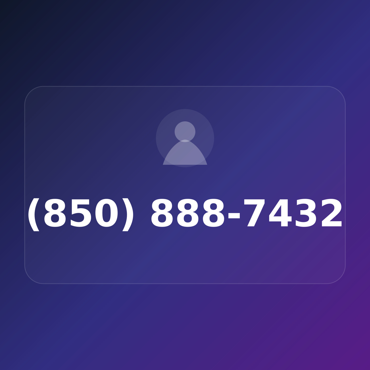 (850) 888-7432 product image