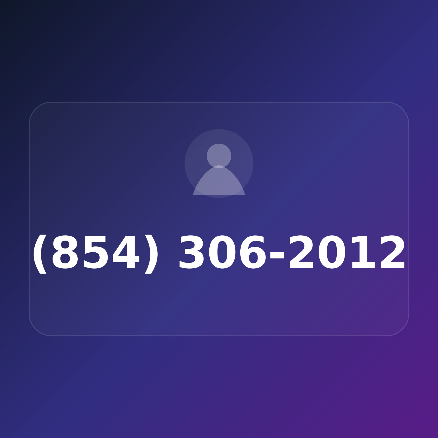 (854) 306-2012 product image