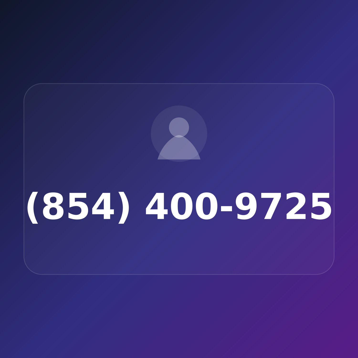 (854) 400-9725 product image
