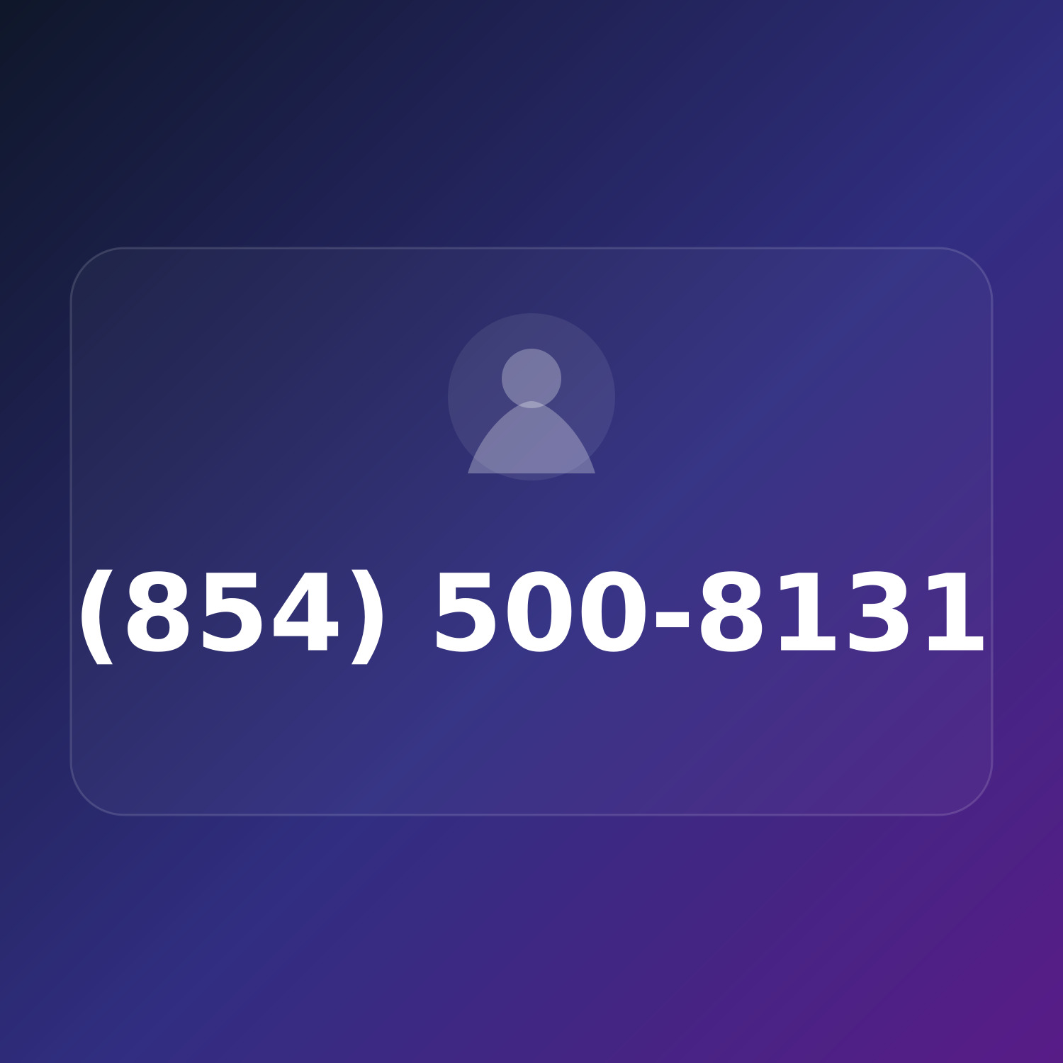 (854) 500-8131 product image