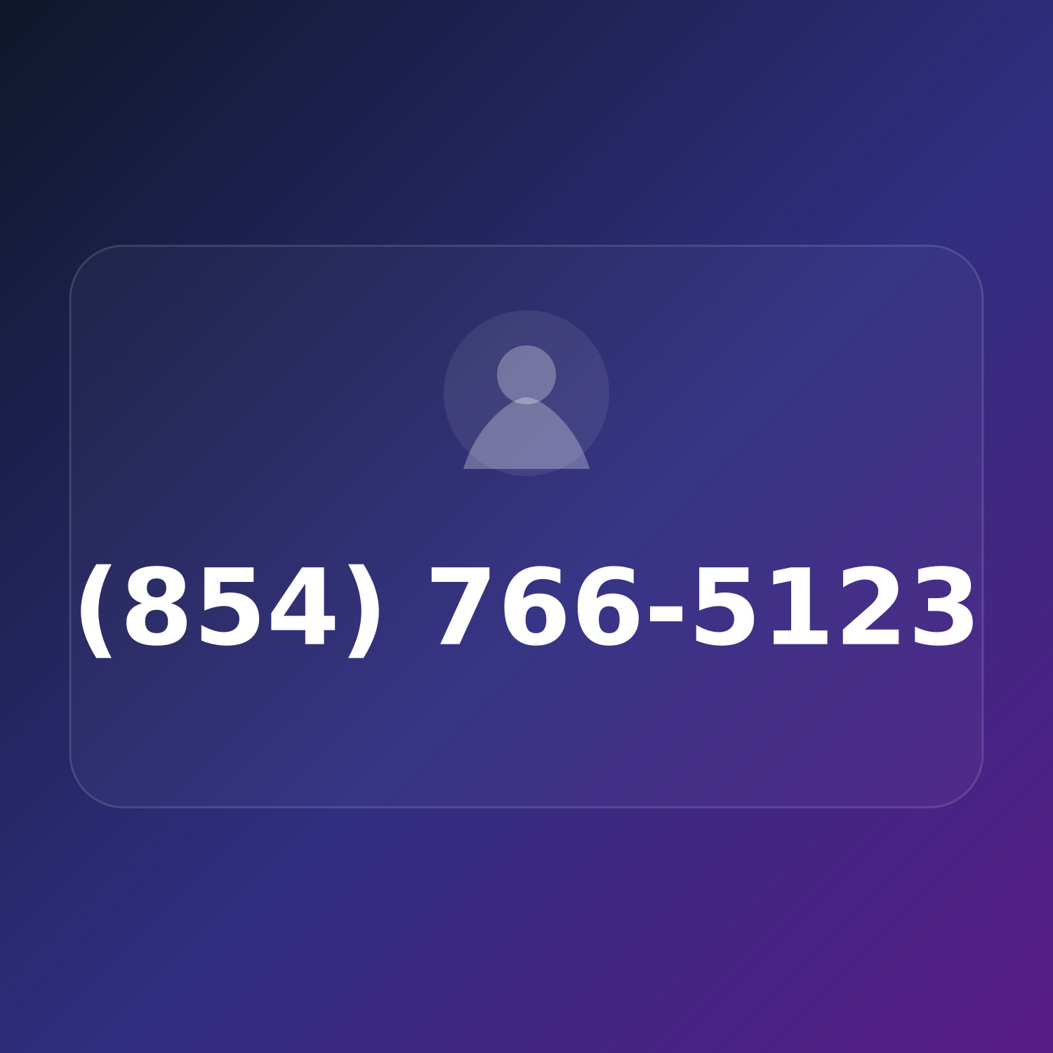 (854) 766-5123 product image