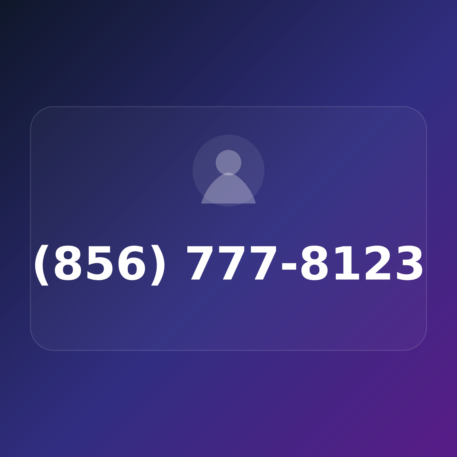 (856) 777-8123 product image