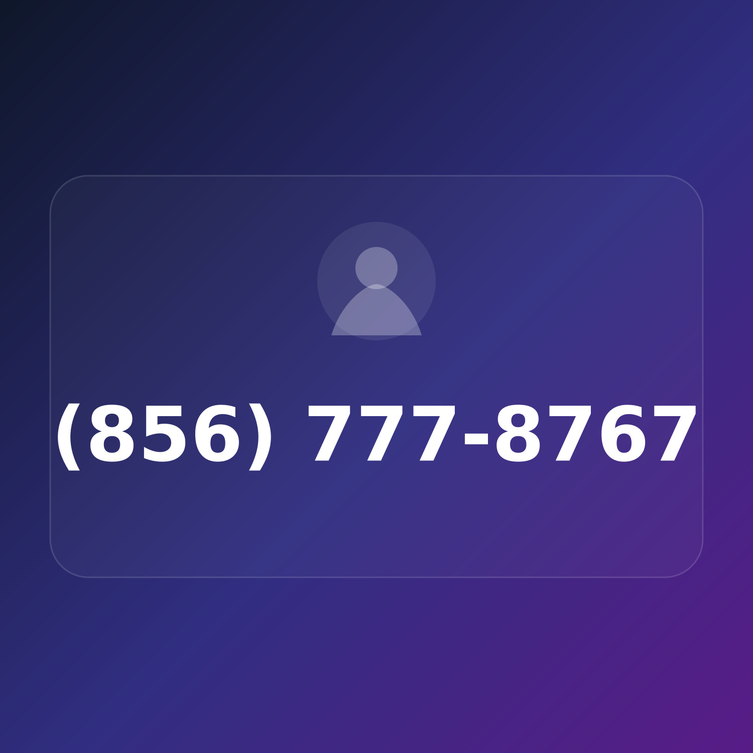 (856) 777-8767 product image