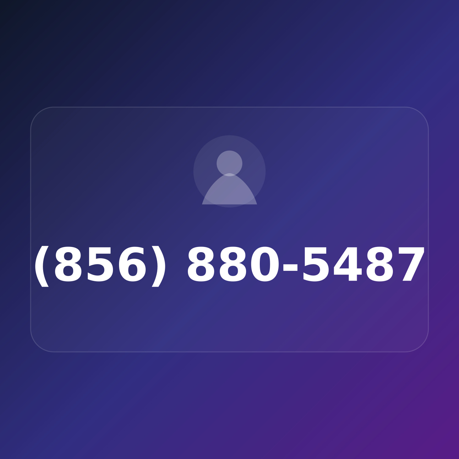 (856) 880-5487 product image