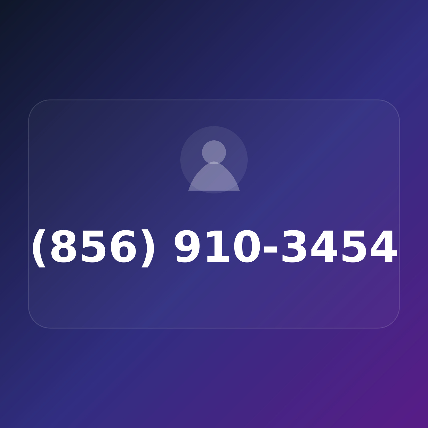 (856) 910-3454 product image