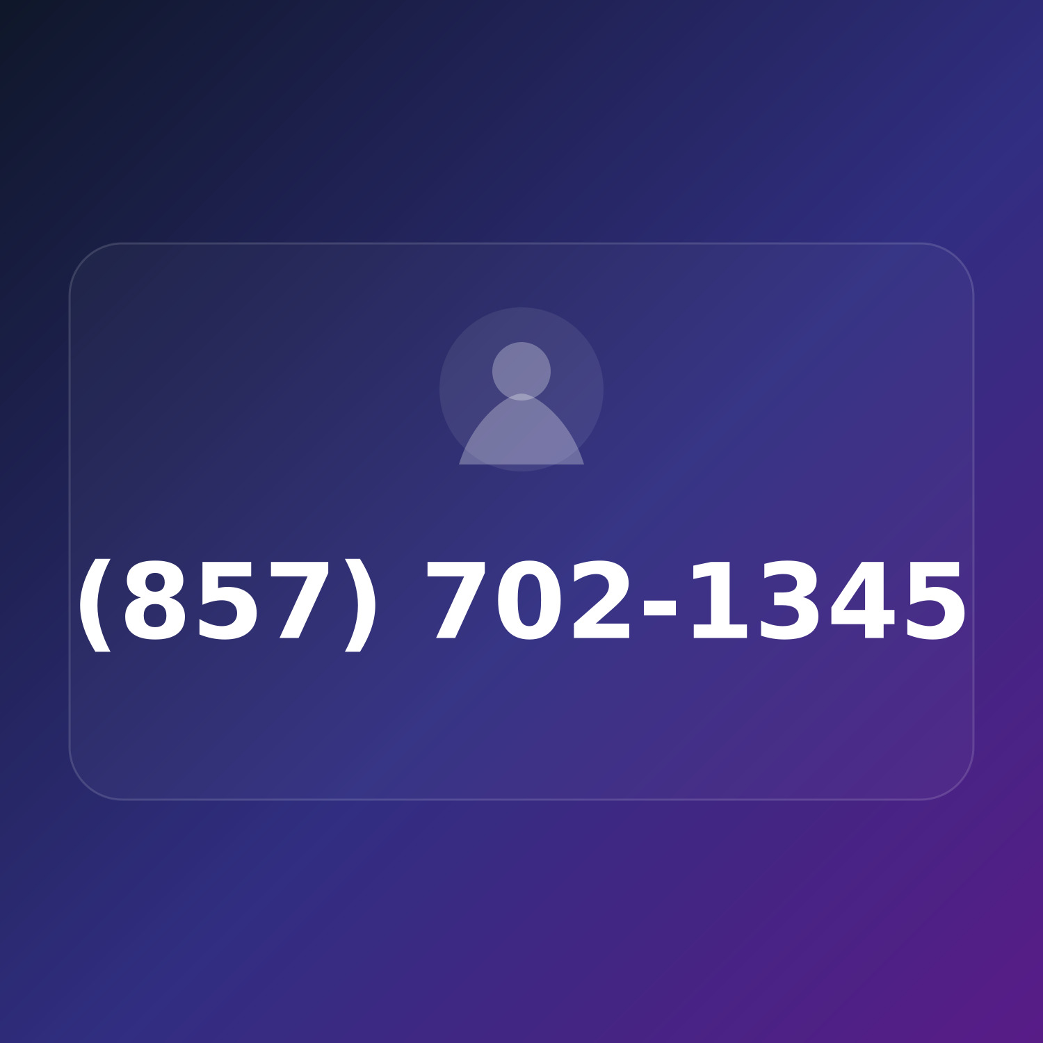 (857) 702-1345 product image