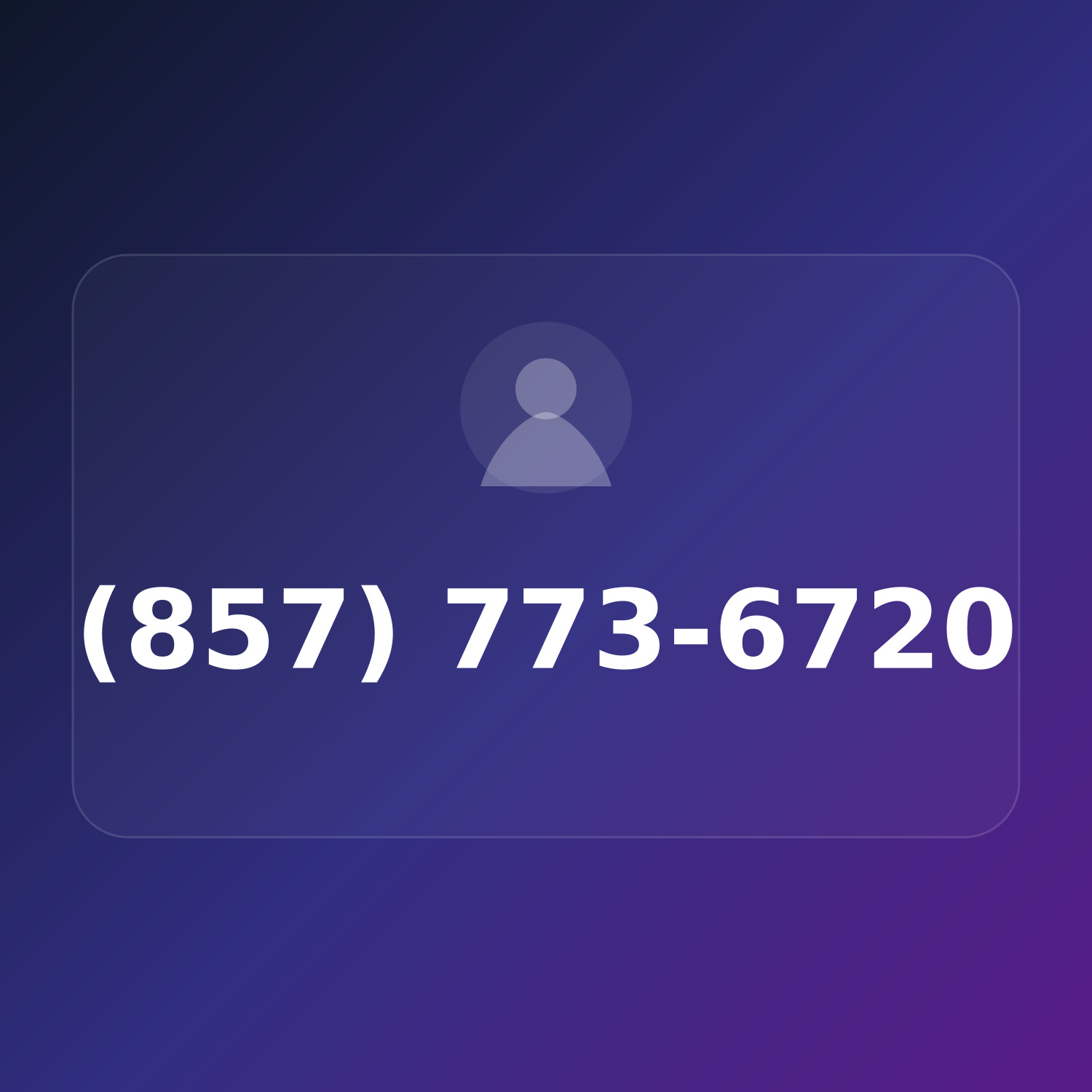 (857) 773-6720 product image
