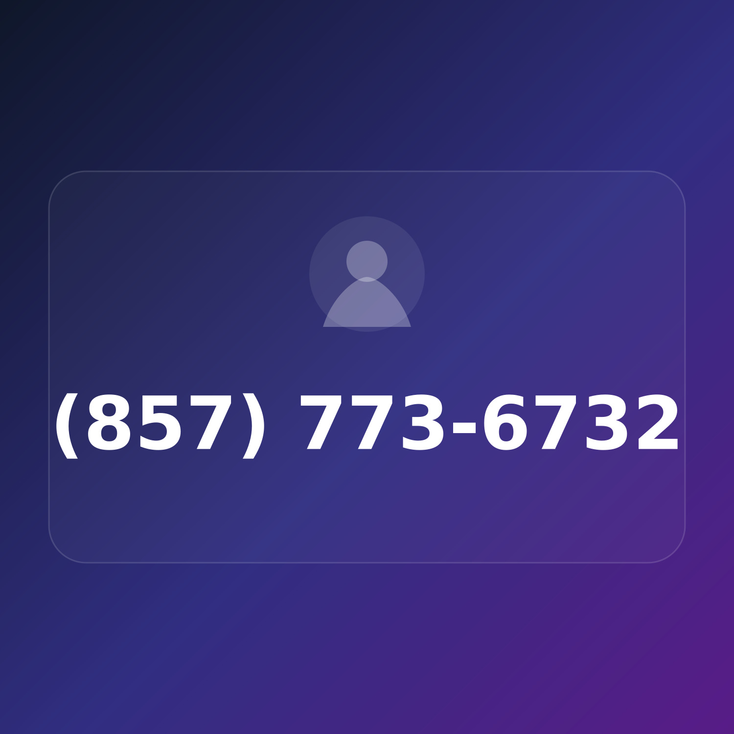 (857) 773-6732 product image