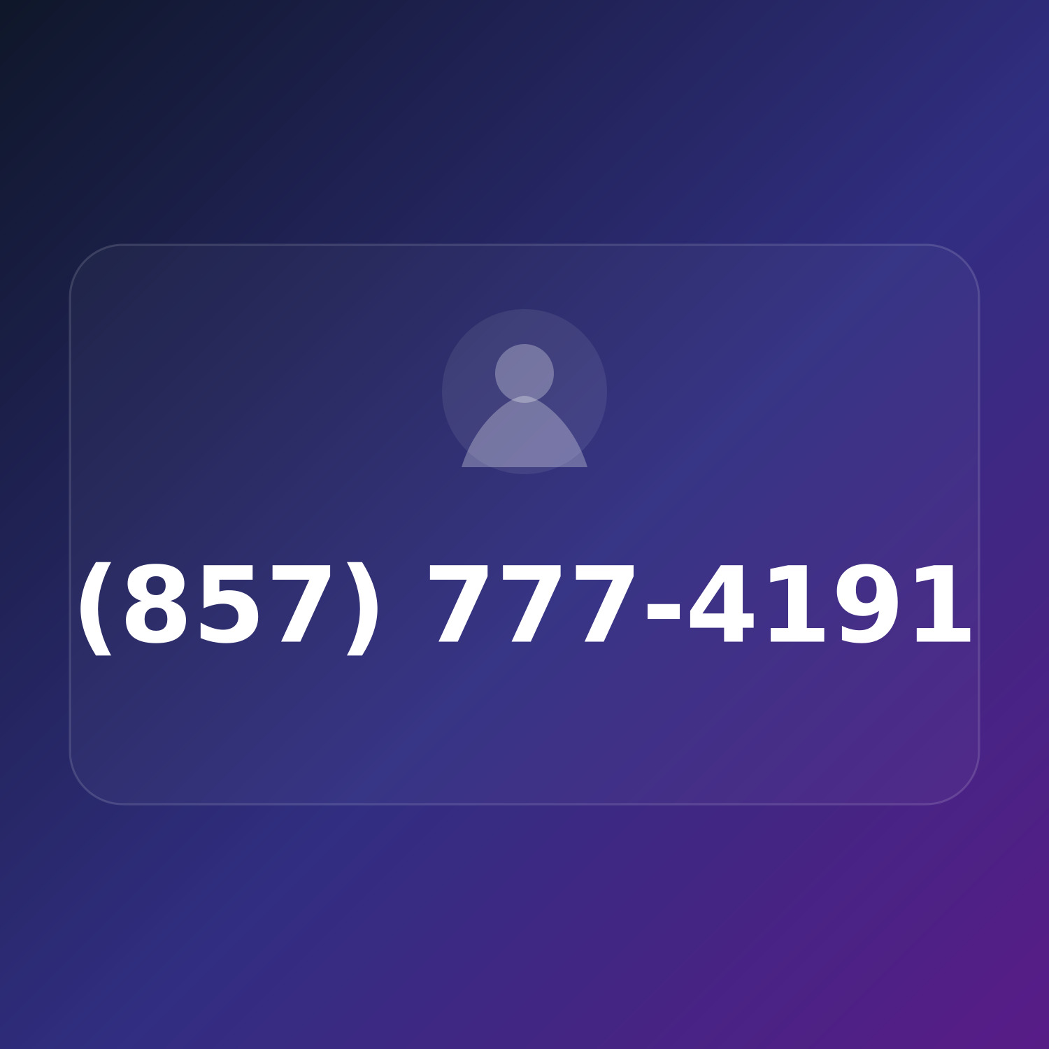 (857) 777-4191 product image